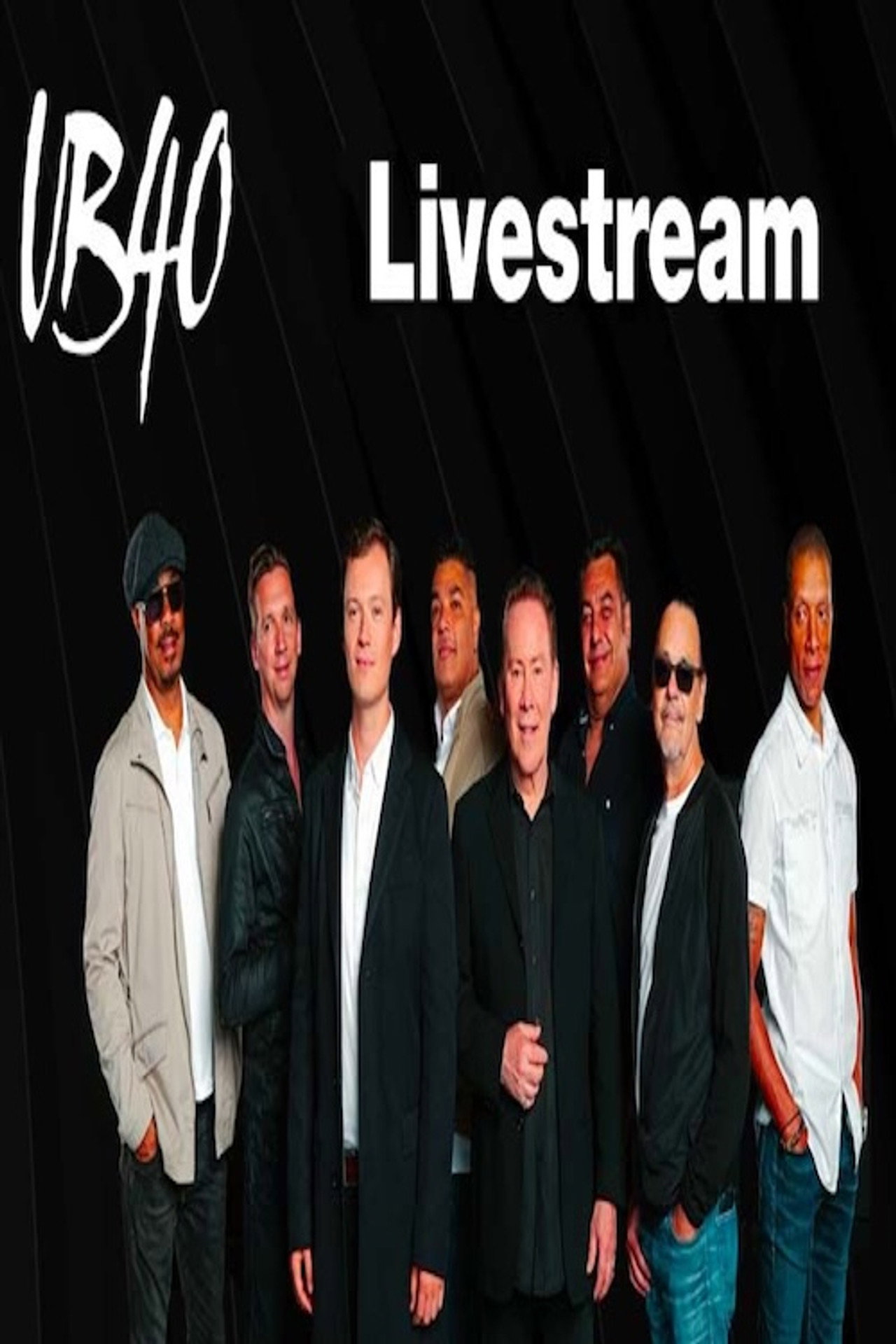 UB40: Live From the USA filmaffisch