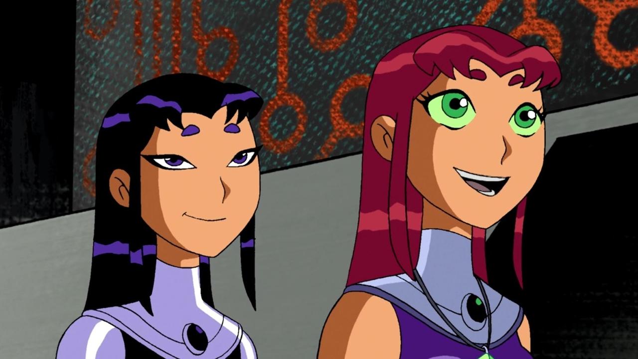 Teen Titans - Season 1 Episode 2 : Sisters