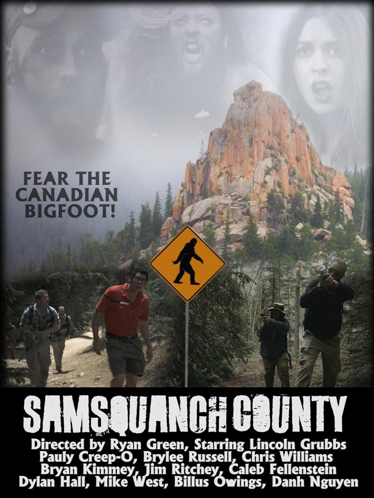 Samsquanch County filmaffisch