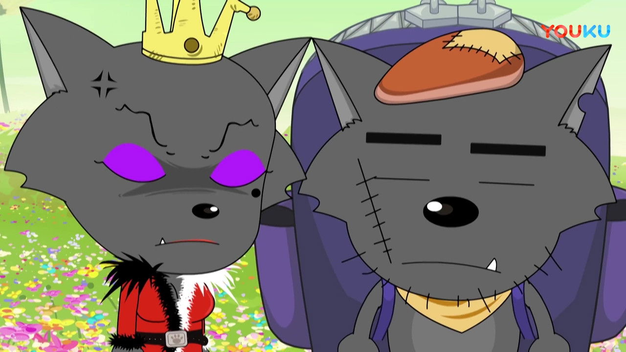 喜羊羊与灰太狼之奇思妙想喜羊羊 — Épisode 38