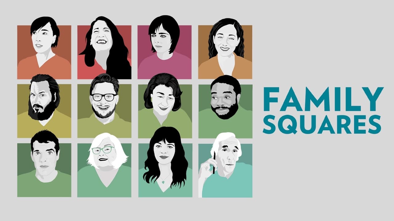 Family Squares background