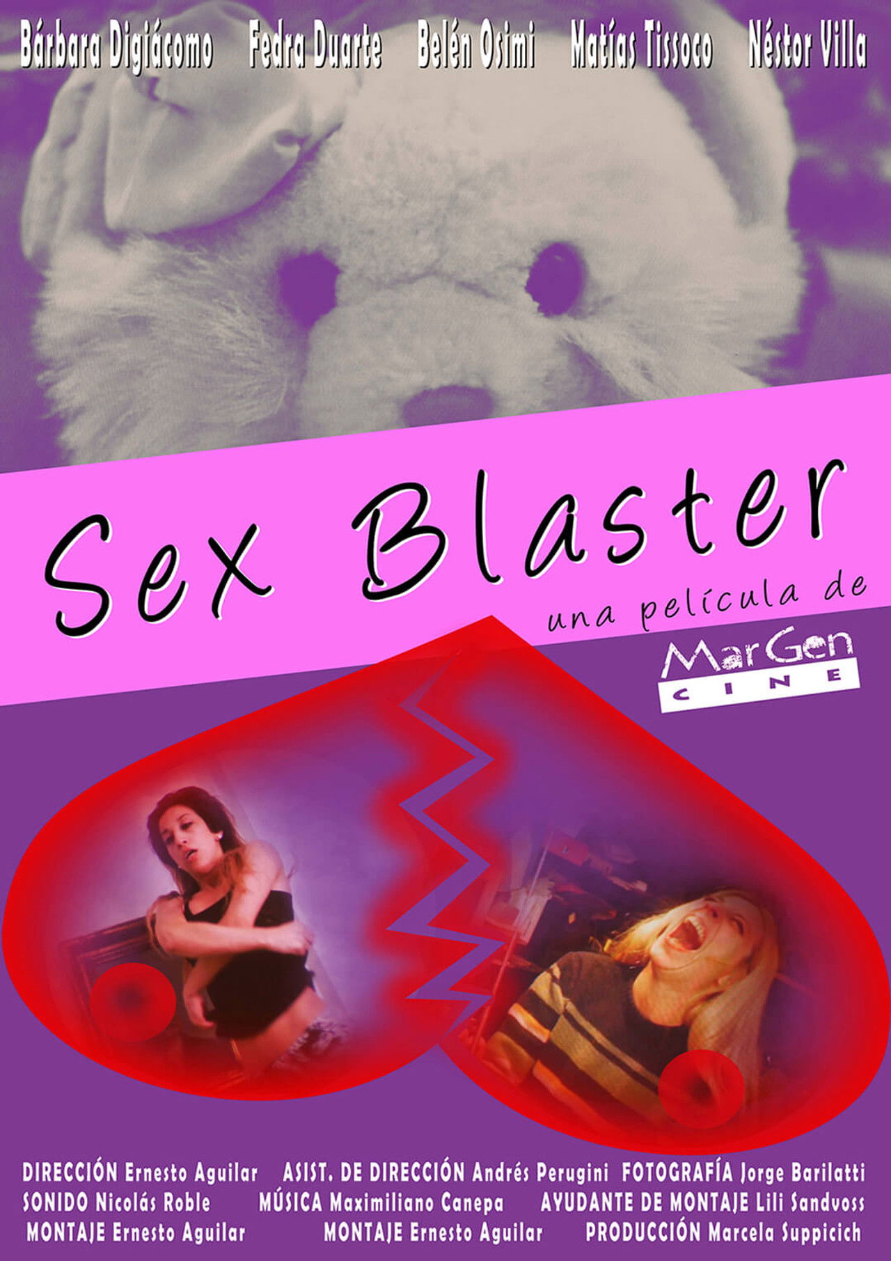 Sex Blaster Backdrop