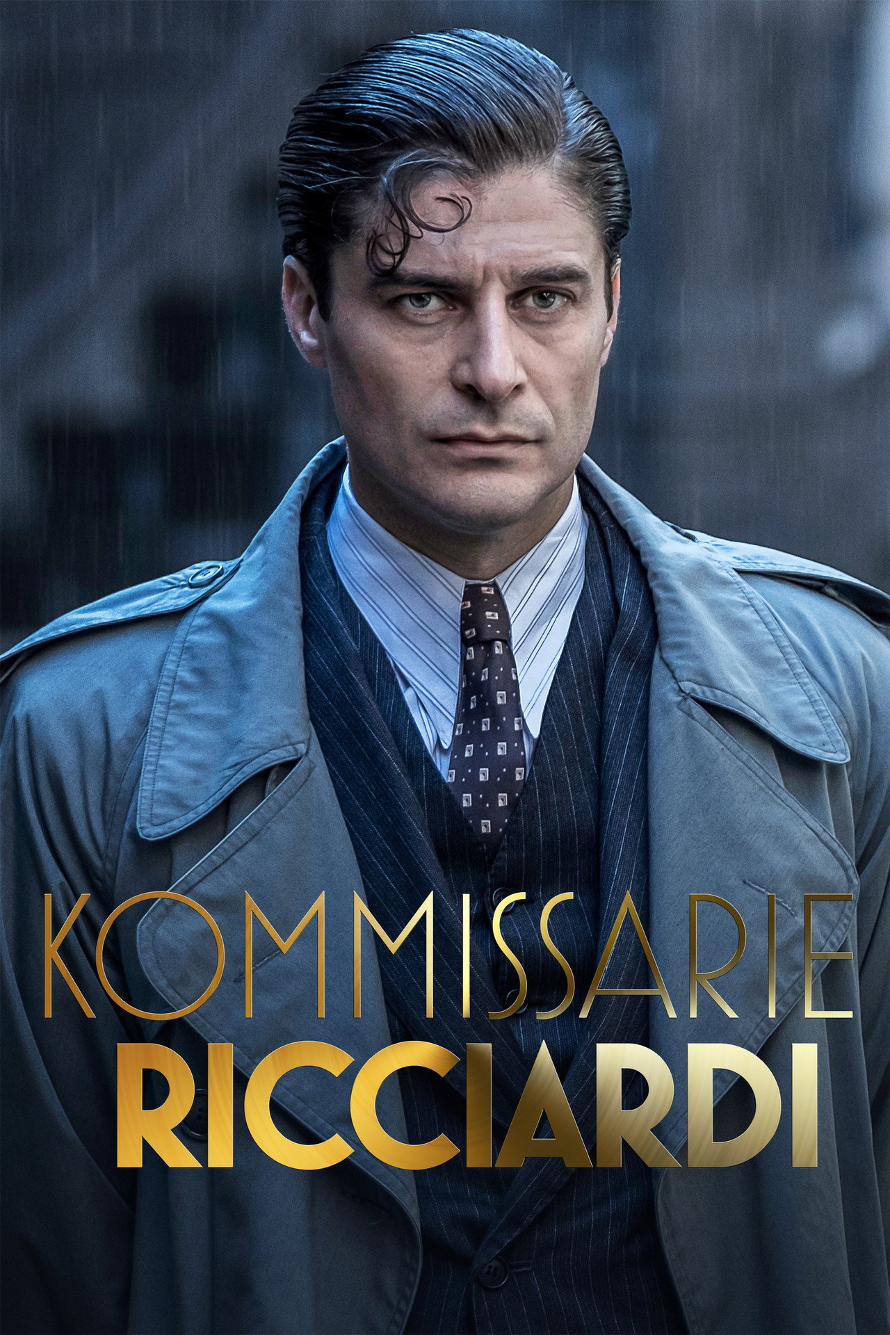 Kommissarie Ricciardi affisch