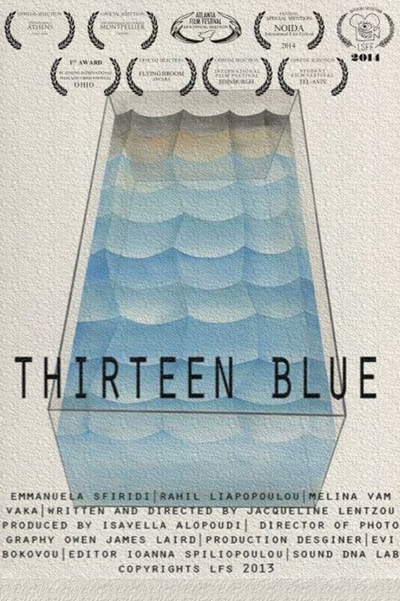 مشاهدة فيلم Thirteen Blue مترجم بدون اعلانات - بوستر