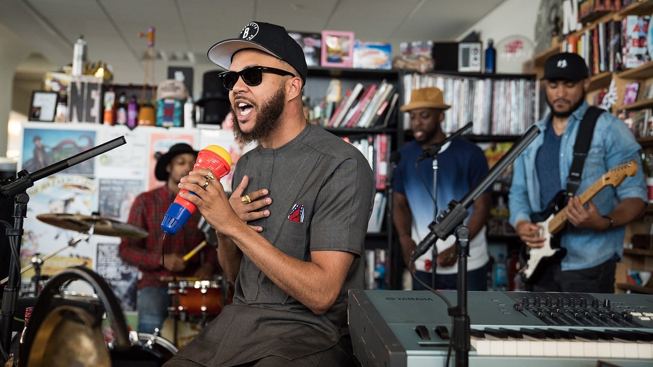 NPR Tiny Desk Concerts - Season 10 Episode 58 : Jidenna