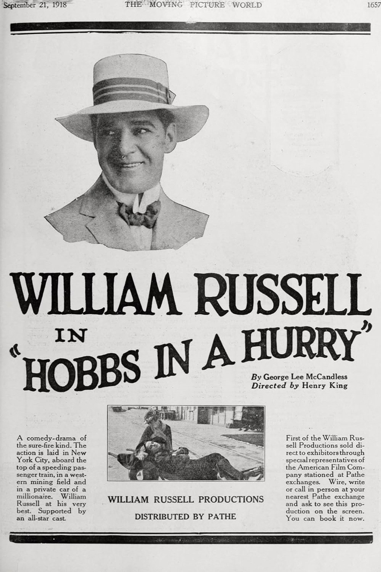 Hobbs in a Hurry