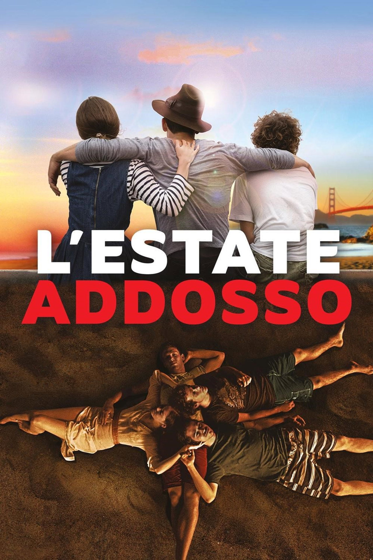 L'estate addosso filmaffisch