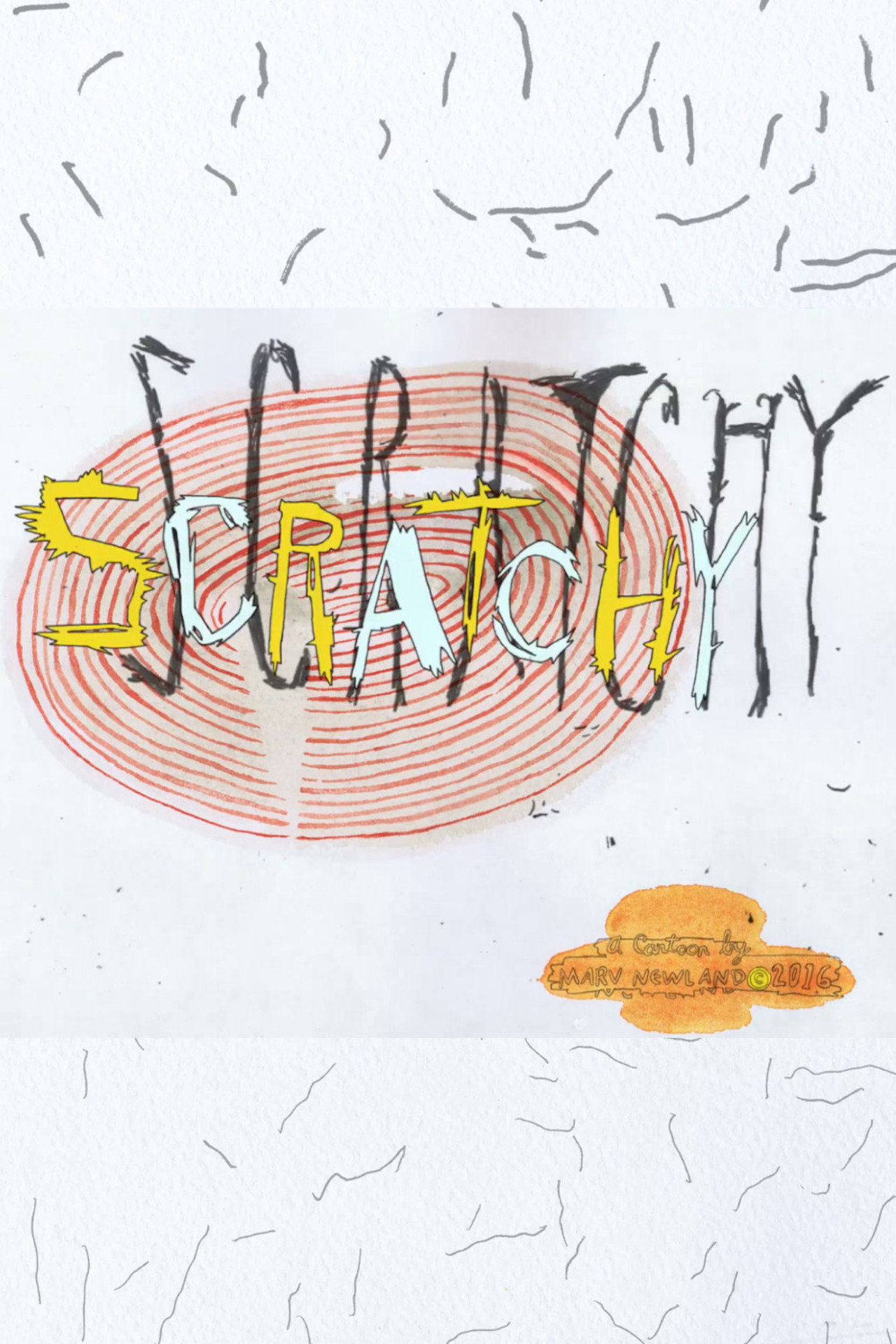 Scratchy filmaffisch
