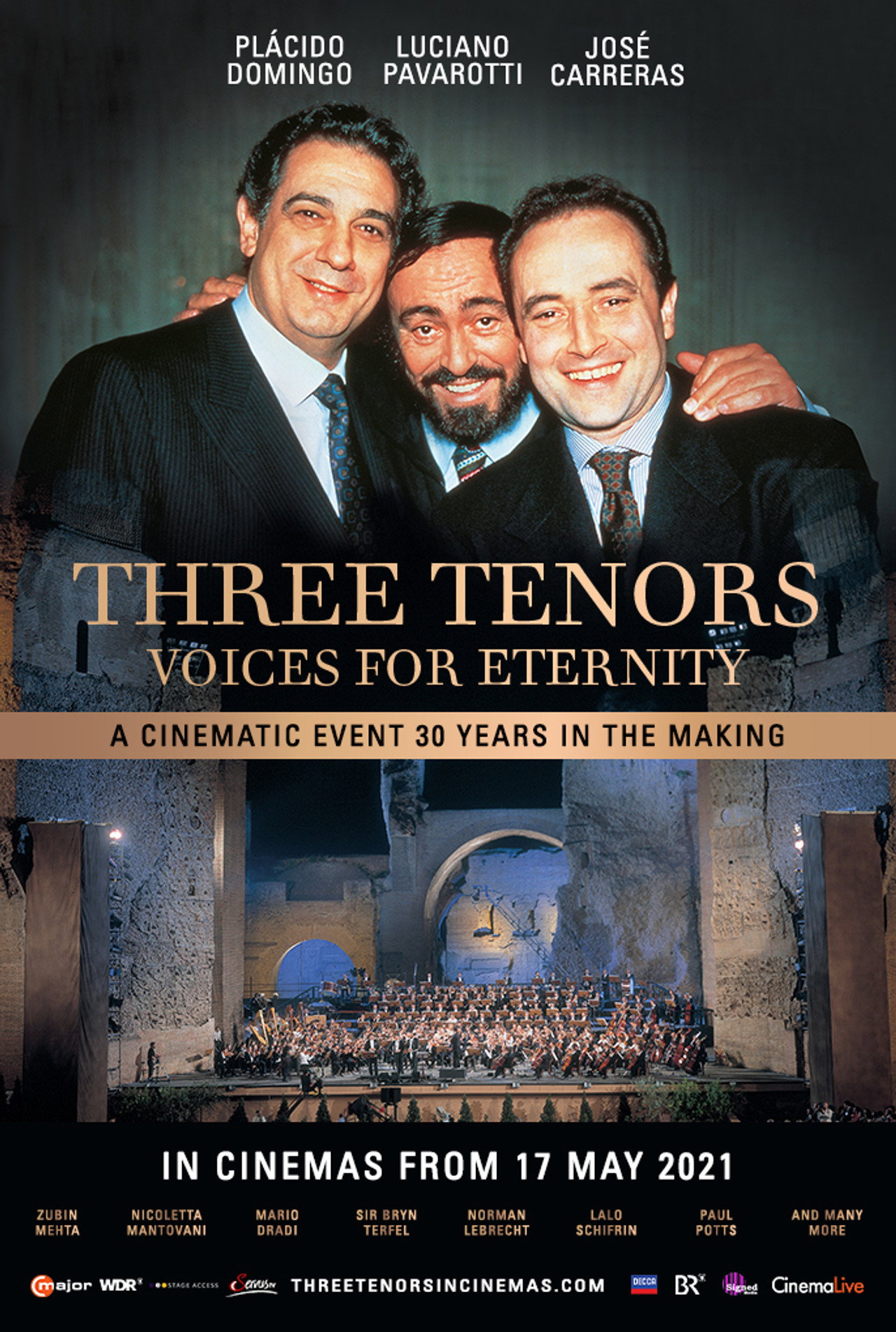 Three Tenors: Voices for Eternity (2020)