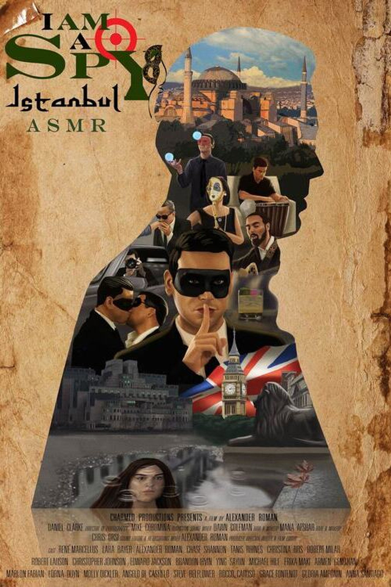 I Am A Spy: Istanbul filmaffisch