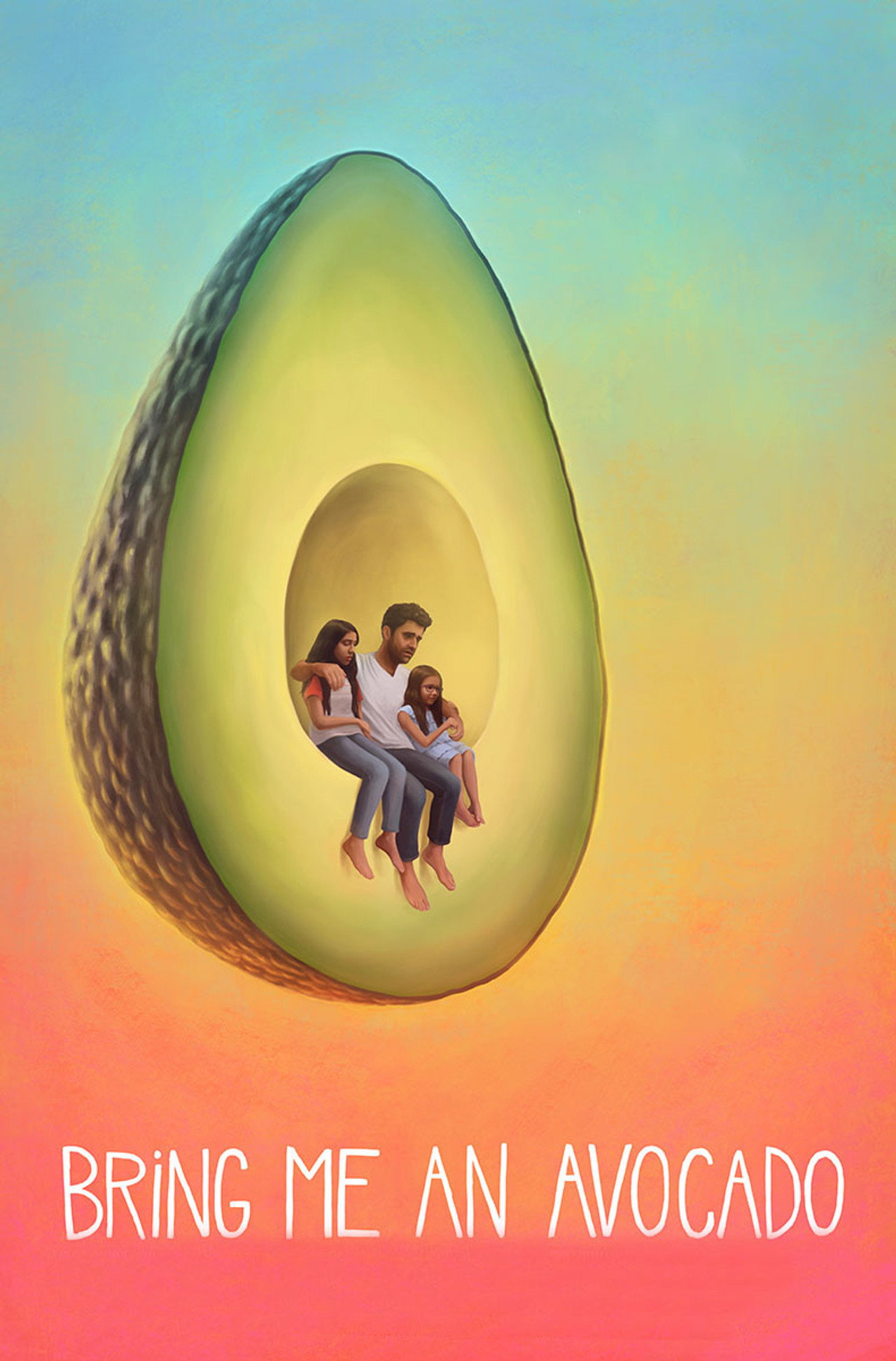 Bring Me an Avocado filmaffisch