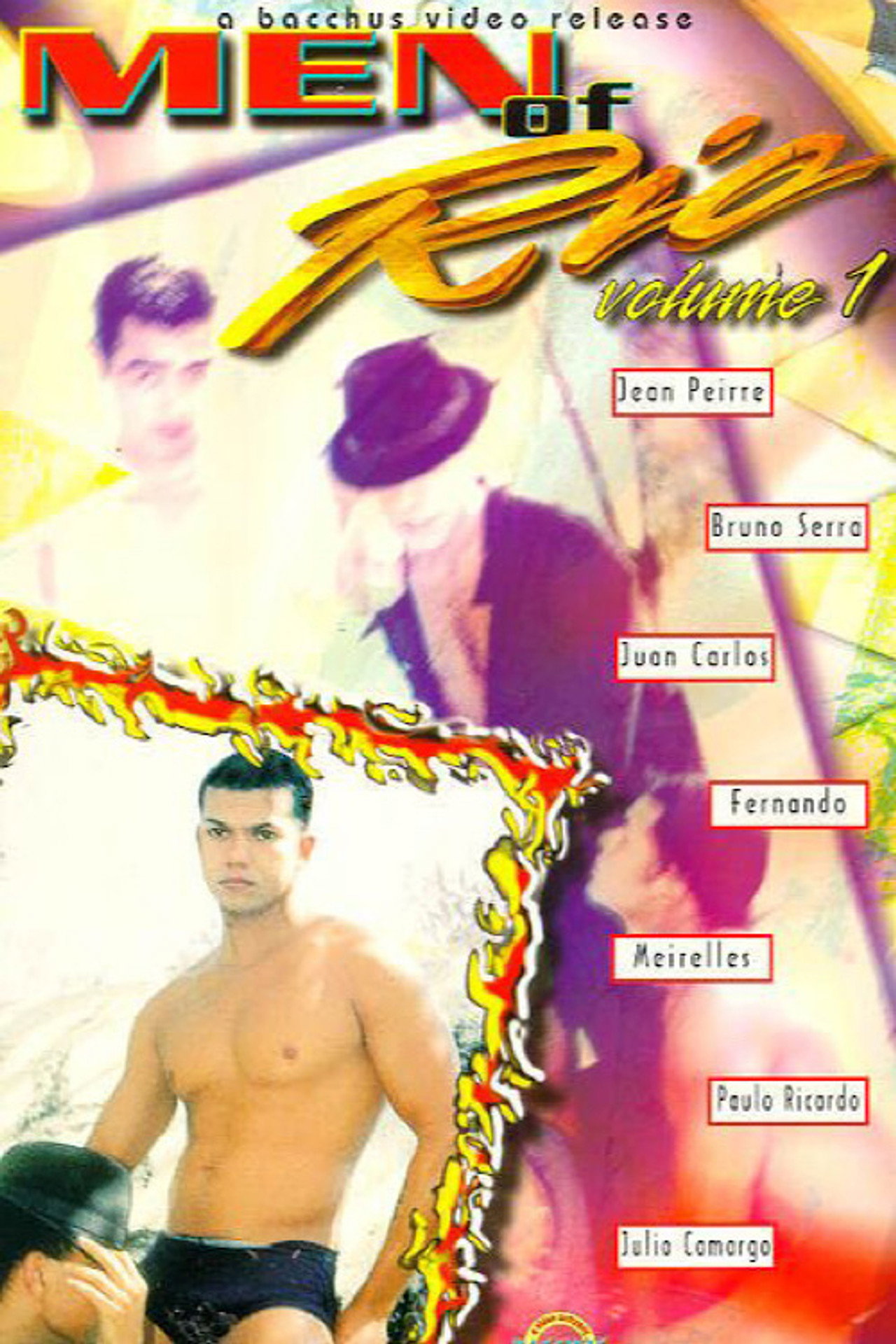 Men of Rio 1 filmaffisch