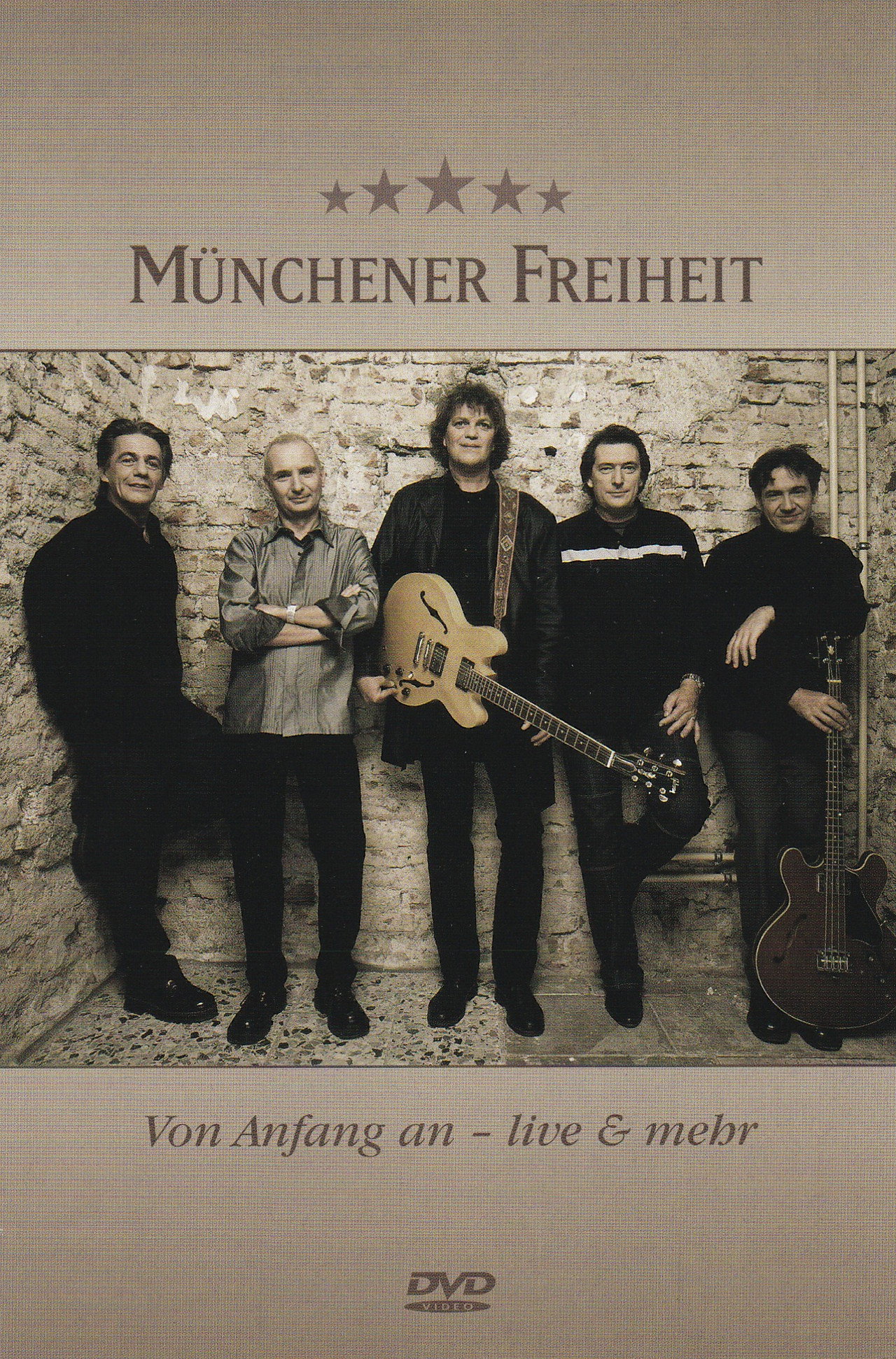Münchener Freiheit - Von Anfang an - Live  & mehr Backdrop