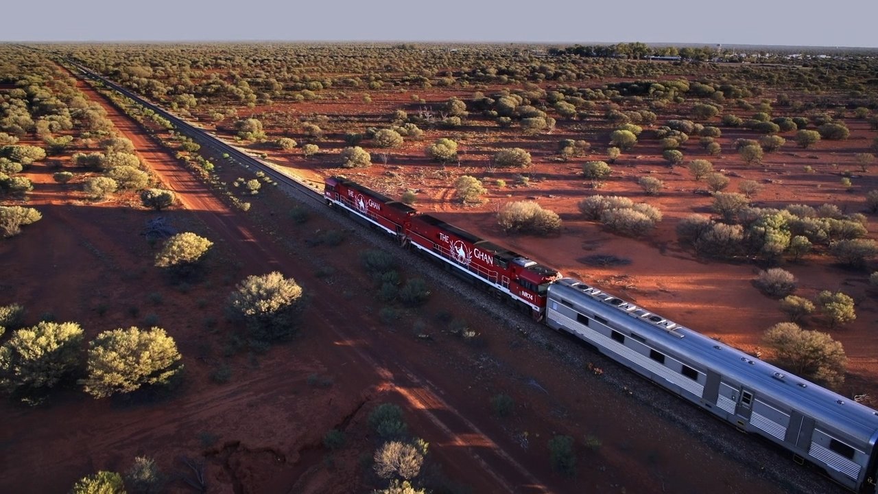 The Ghan: Australia's Greatest Train Journey