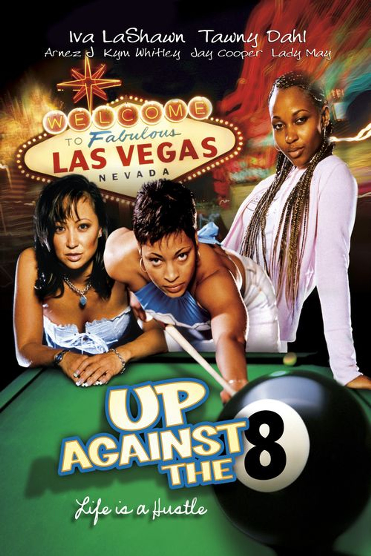 Up Against the 8 Ball filmaffisch