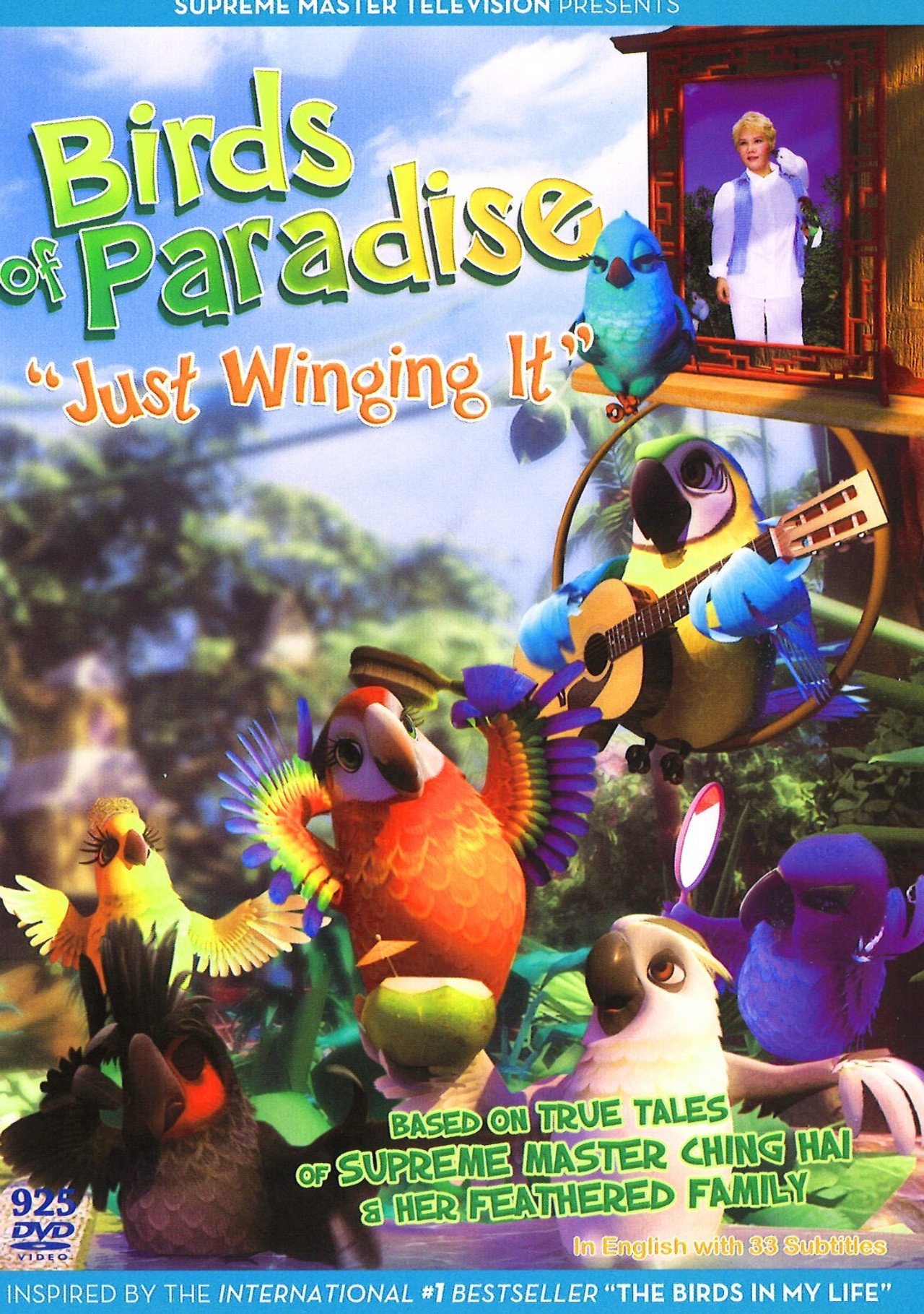 Birds of Paradise
