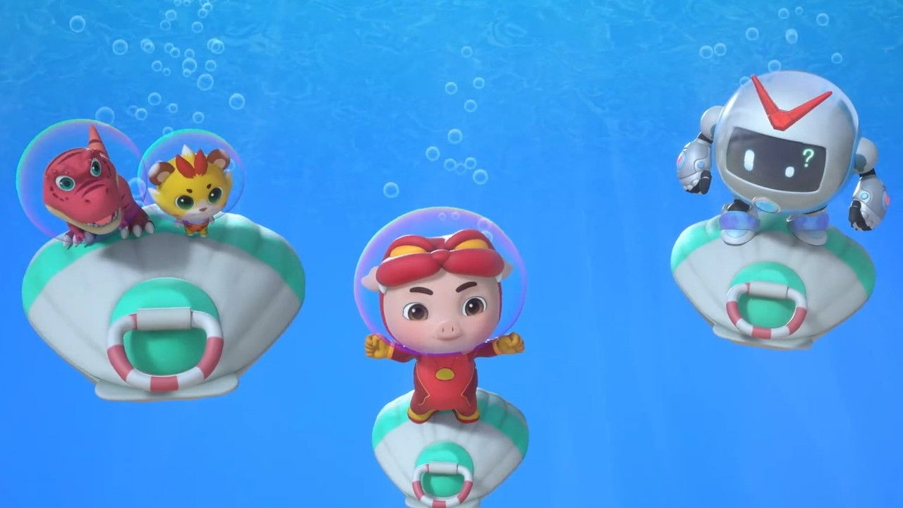 猪猪侠之恐龙日记 — Épisode 3