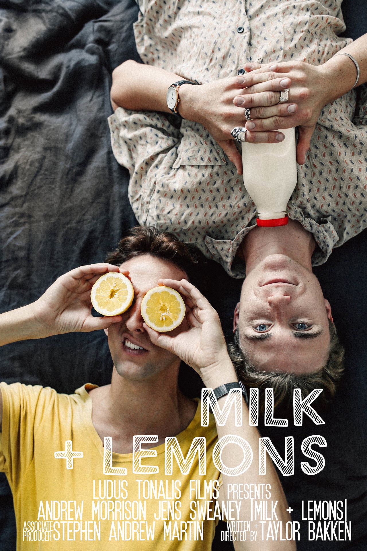 Milk + Lemons Backdrop