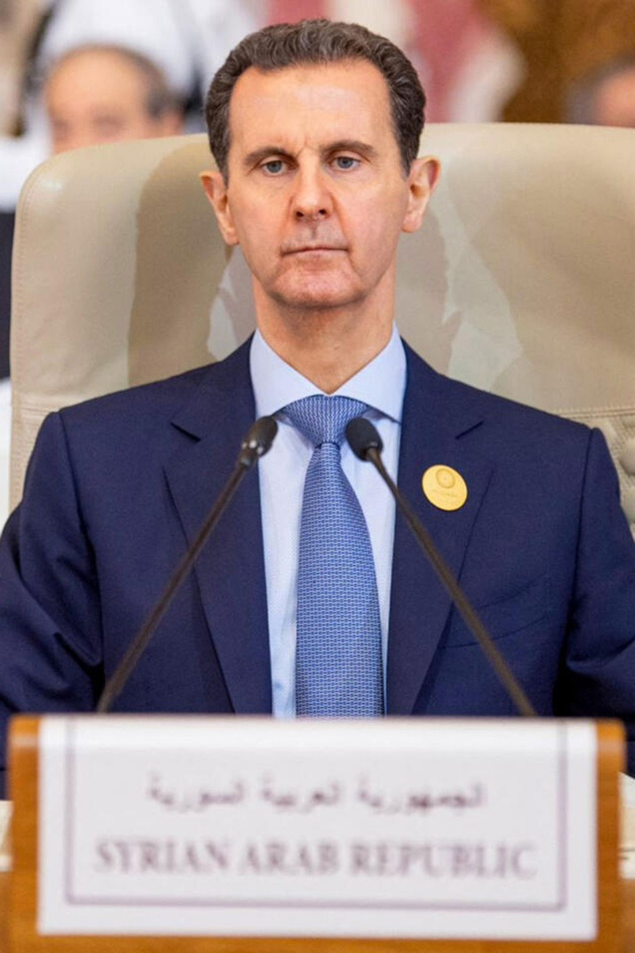 Bachar El-Assad, le Pouvoir ou la mort Backdrop
