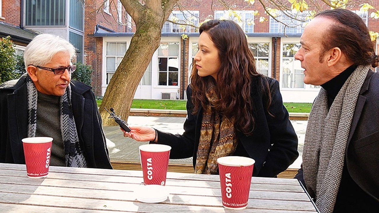 Dancing with Jikji backdrop