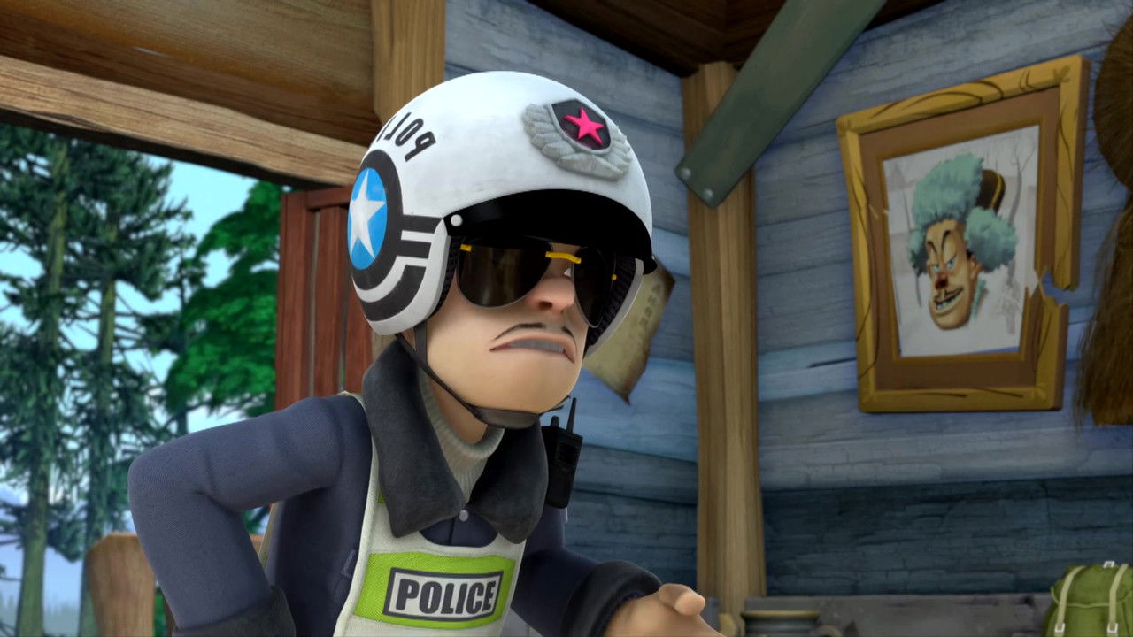 熊出没之丛林总动员 backdrop