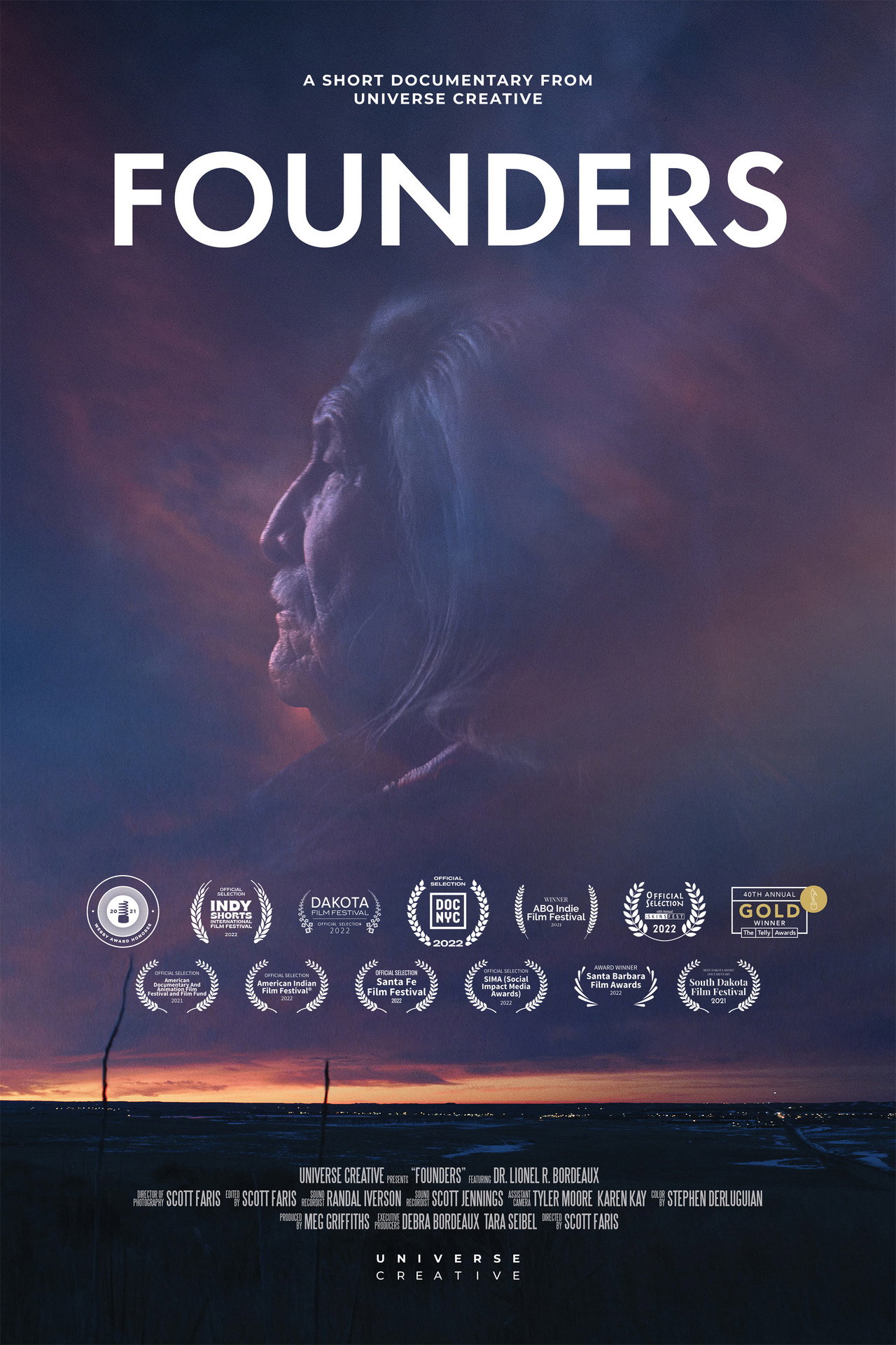 Founders filmaffisch