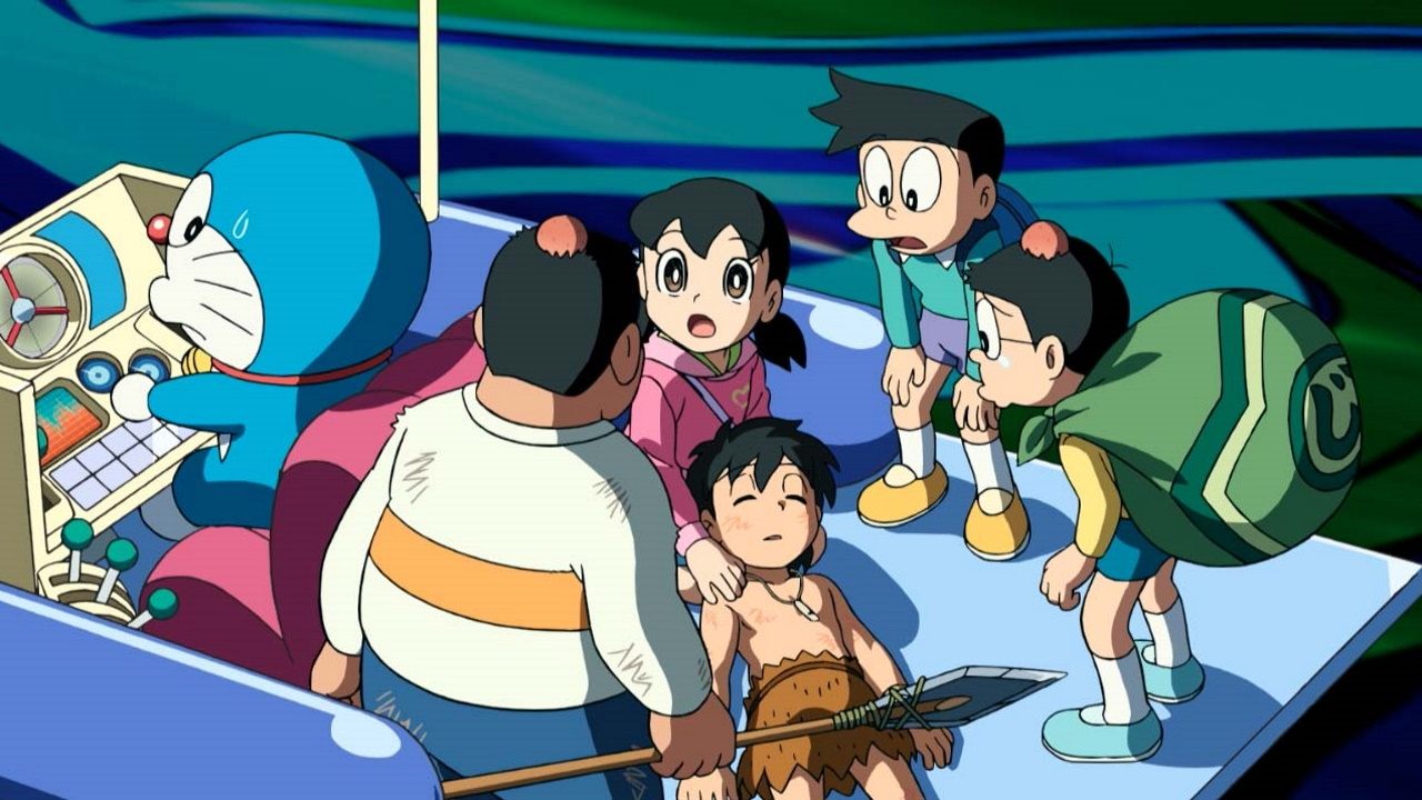 Doraemon: Nobita and the Birth of Japan Backdrop Image