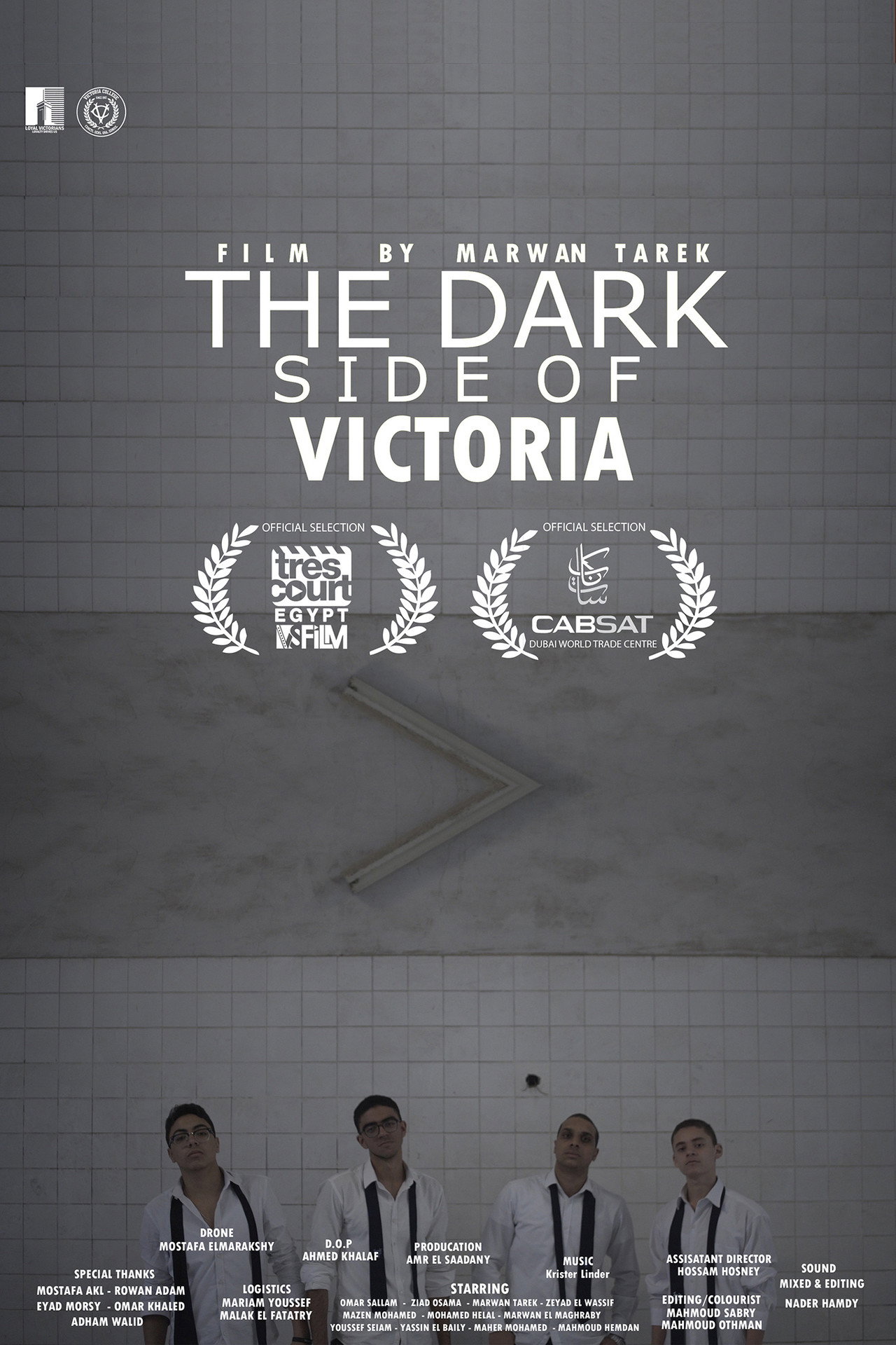 The Dark Side of Victoria filmaffisch
