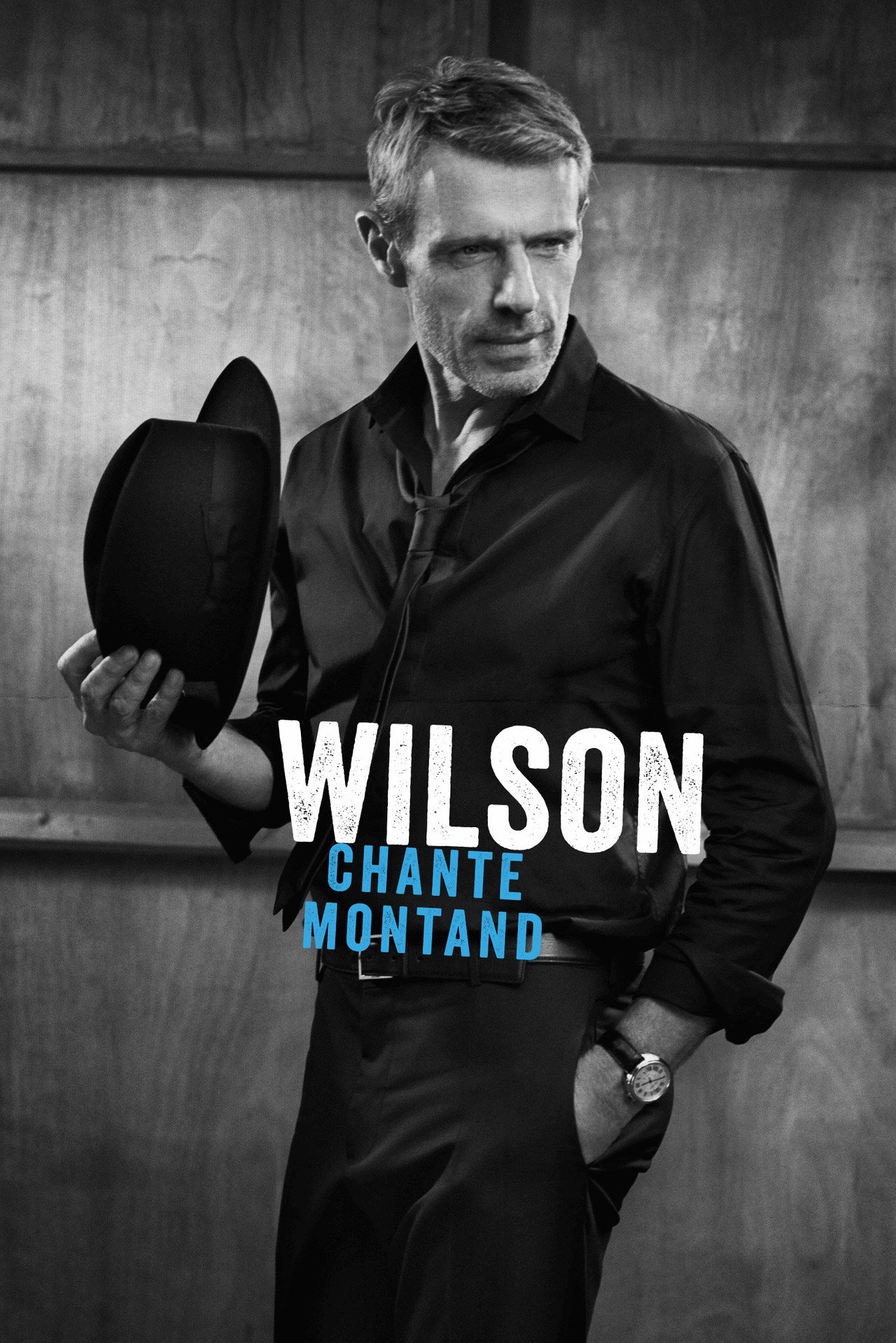 Wilson chante Montand filmaffisch