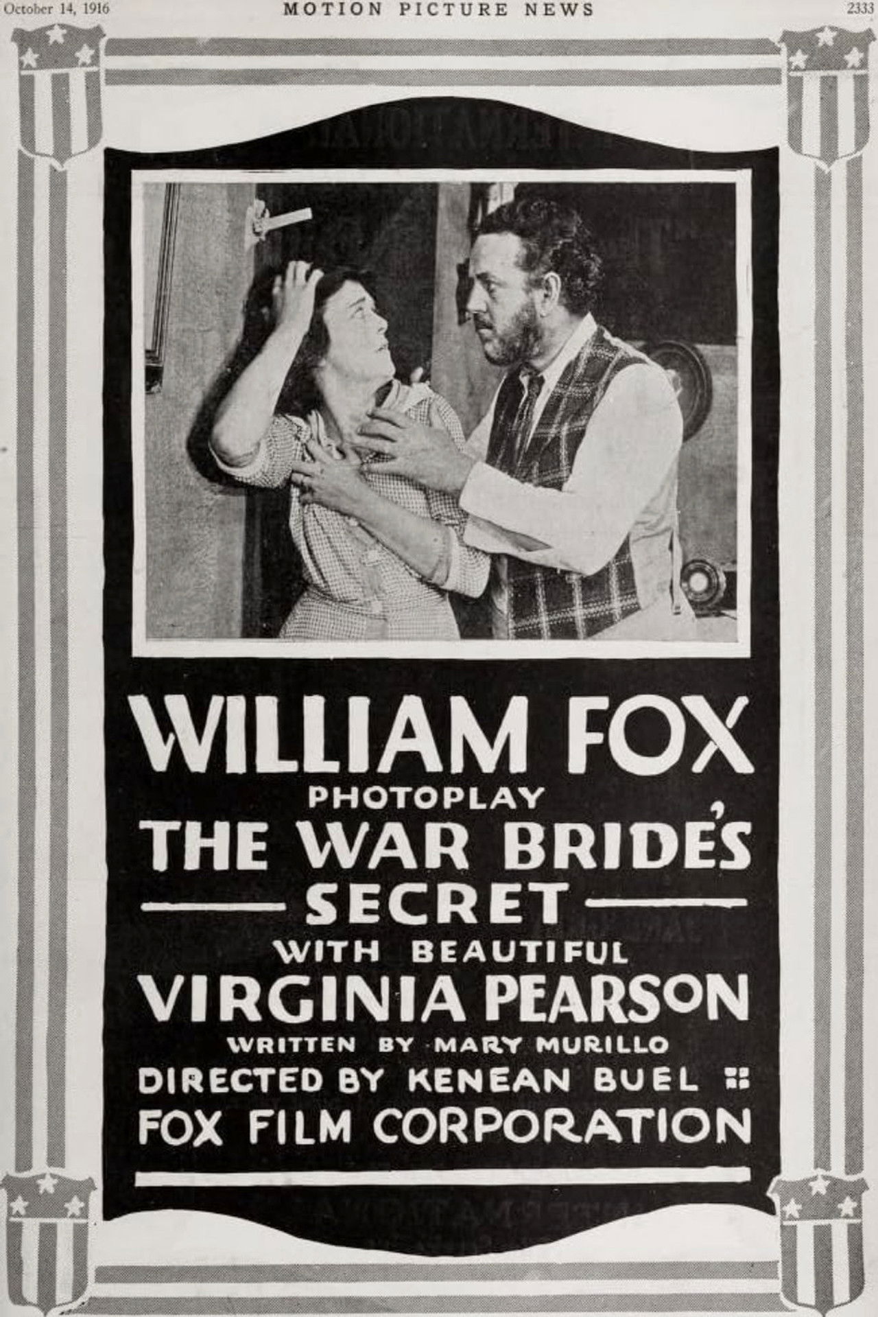 The War Bride's Secret Backdrop