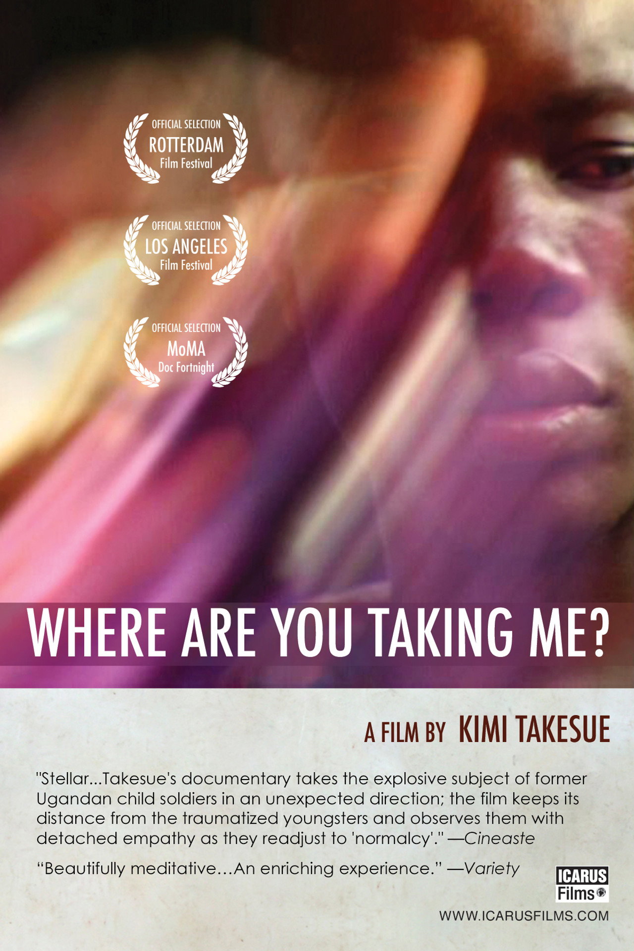 Where Are You Taking Me? filmaffisch