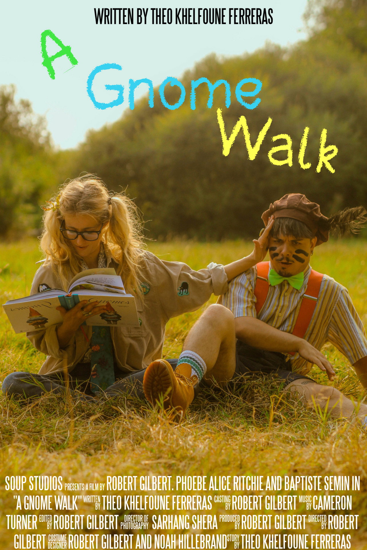 A Gnome Walk filmaffisch