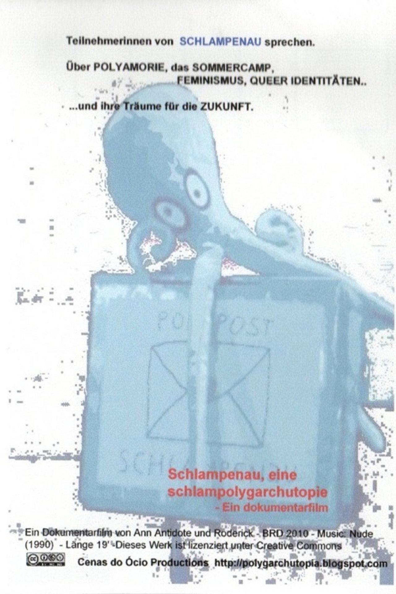 Schlampenau, eine Schlampolygarchutopie filmaffisch