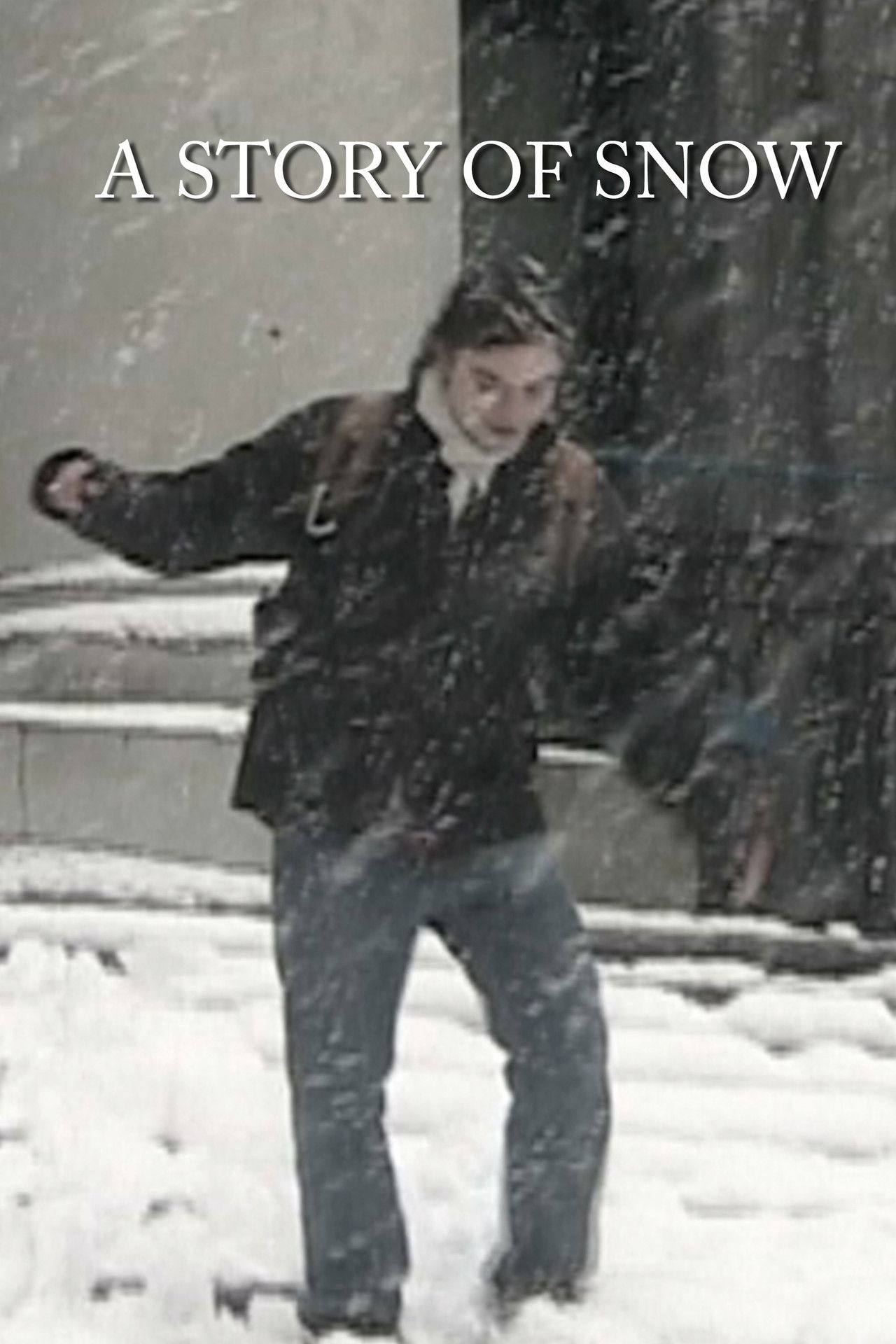 A Story of Snow Backdrop