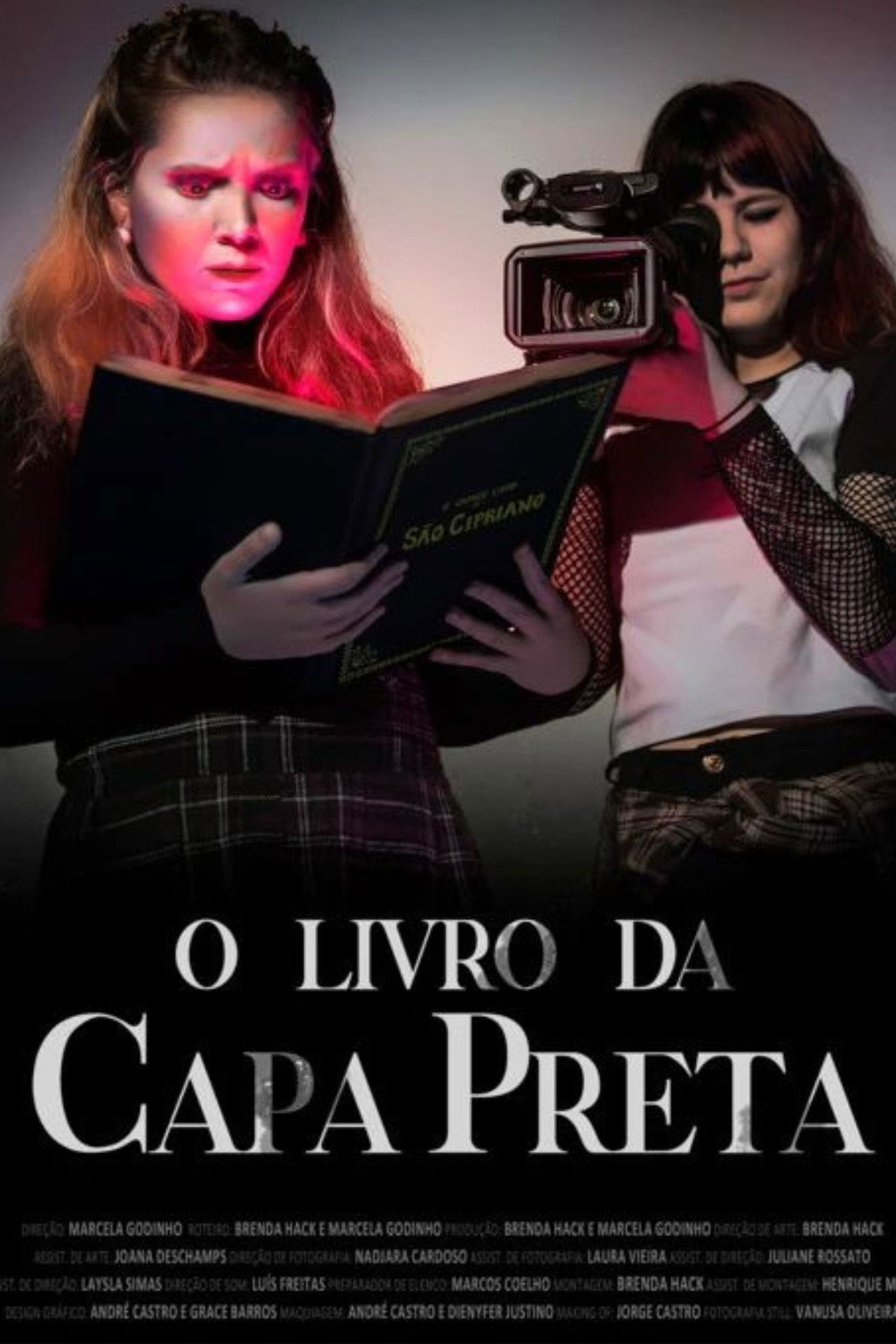 O Livro da Capa Preta Backdrop