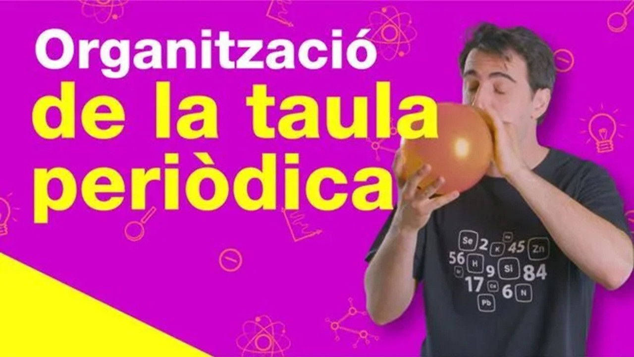 Química: la taula periòdica — Épisode 3