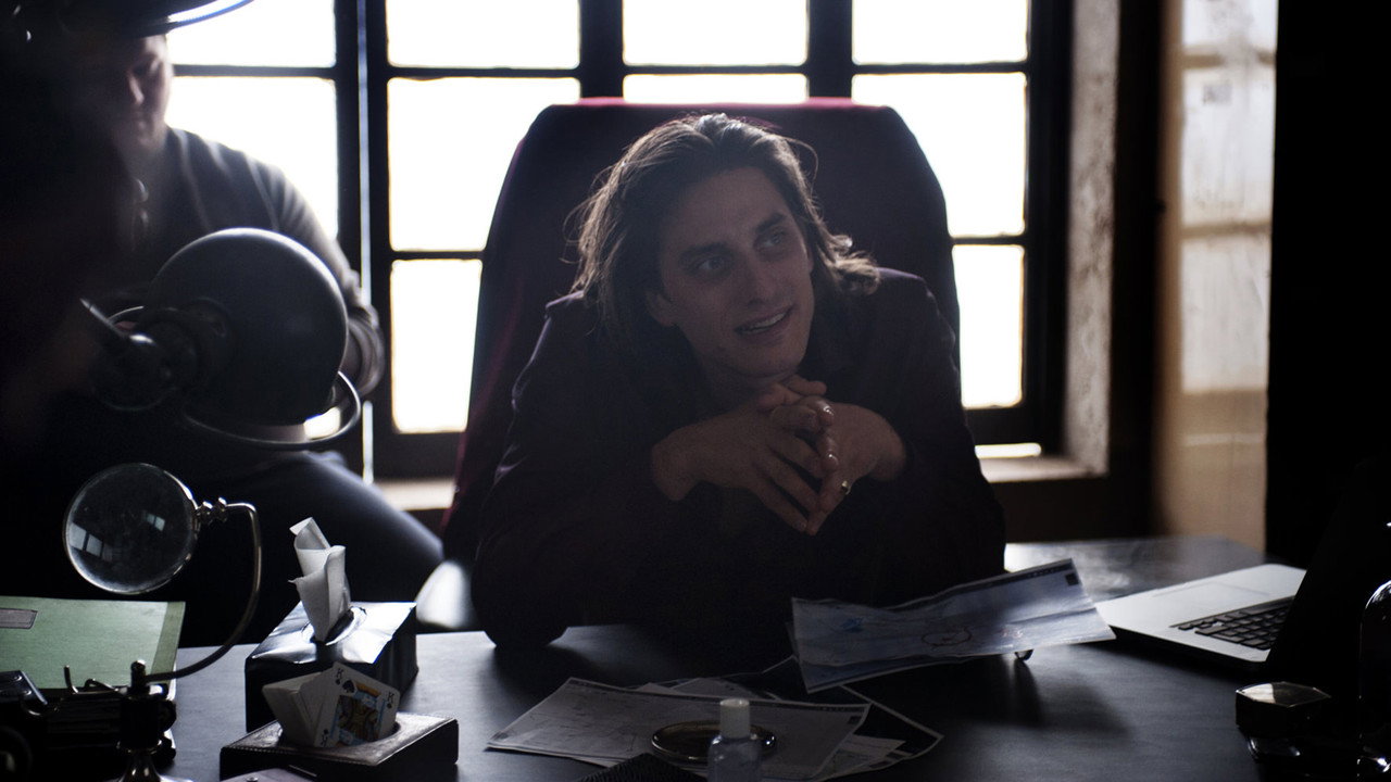 They Call Me Jeeg backdrop