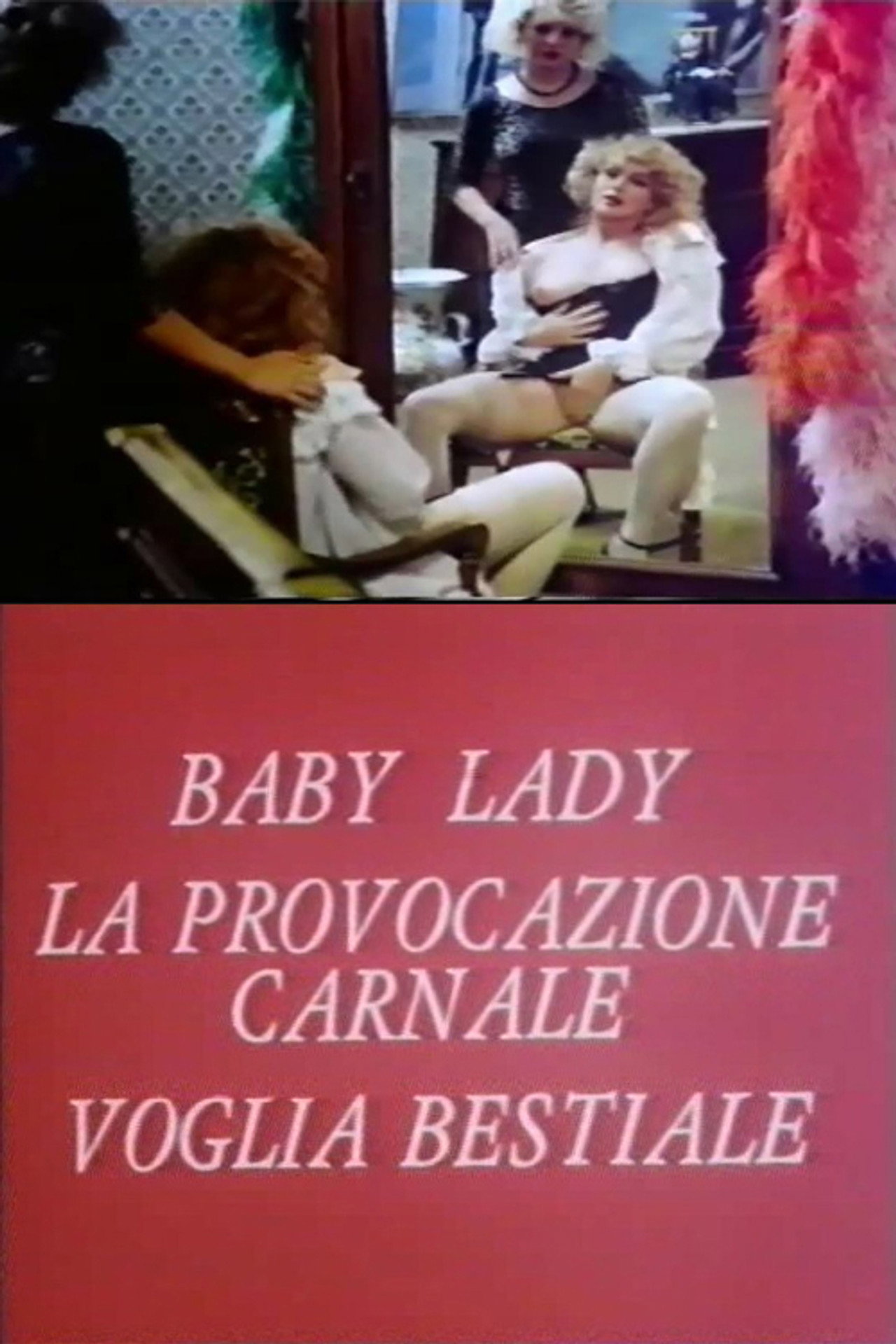 Baby lady, la provocazione carnale Backdrop