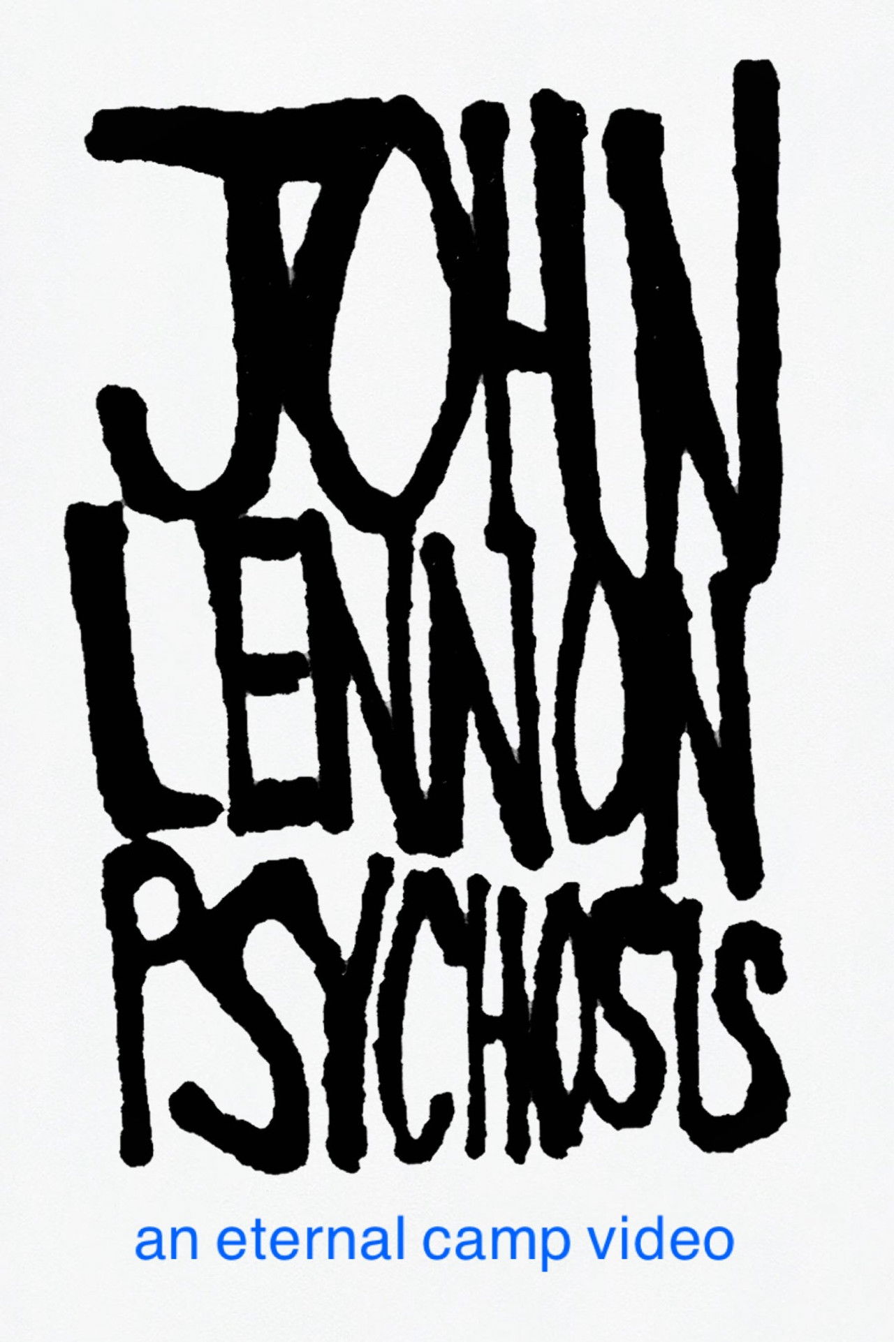 JOHN LENNON PSYCHOSIS Backdrop