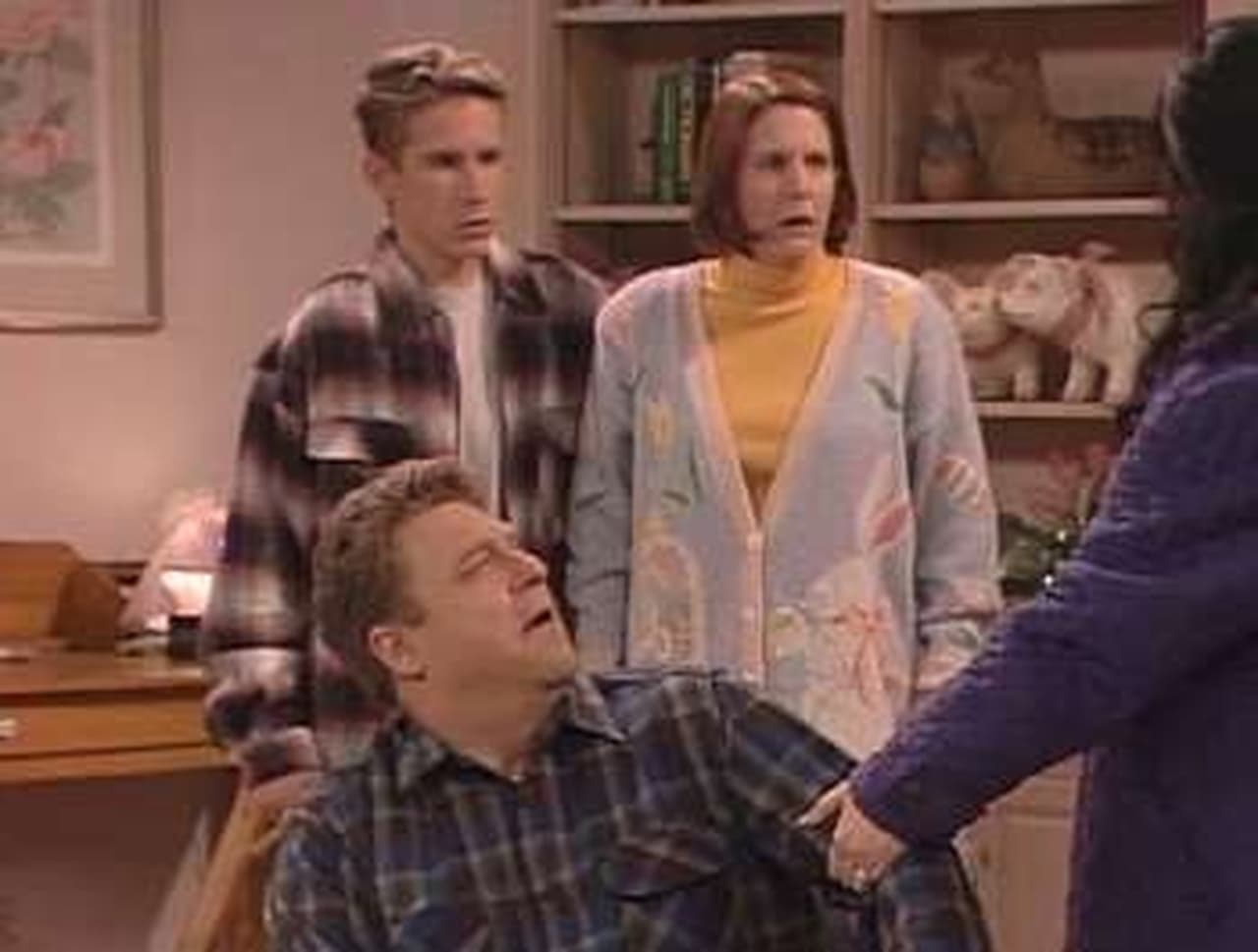 Roseanne - Season 6 Episode 21 : Lies My Father Told Me