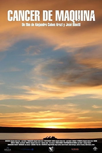 Cáncer de maquina poster