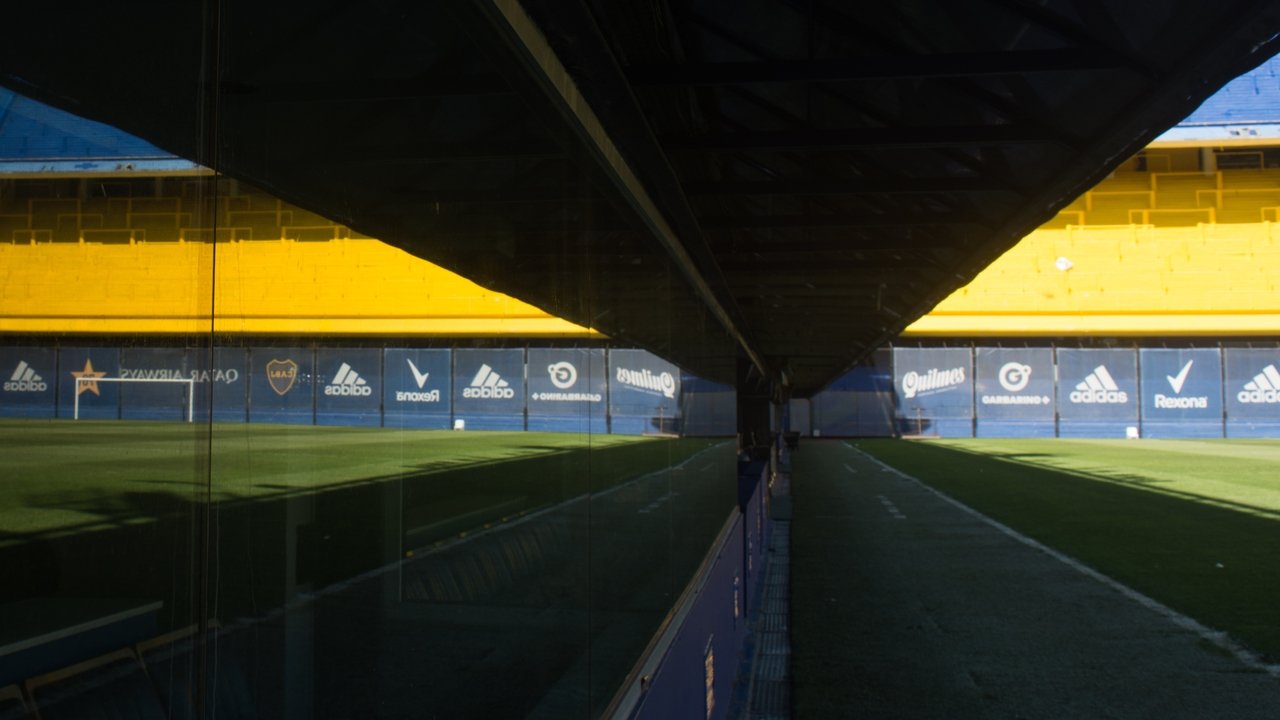 Bombonera, la película