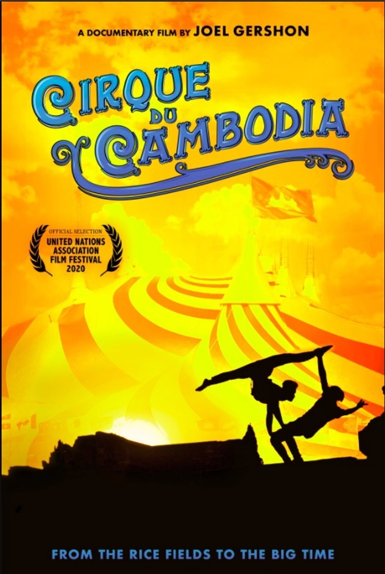 Cirque du Cambodia Backdrop