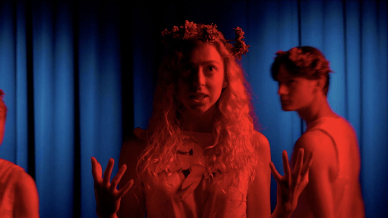 The Devil's Ball backdrop