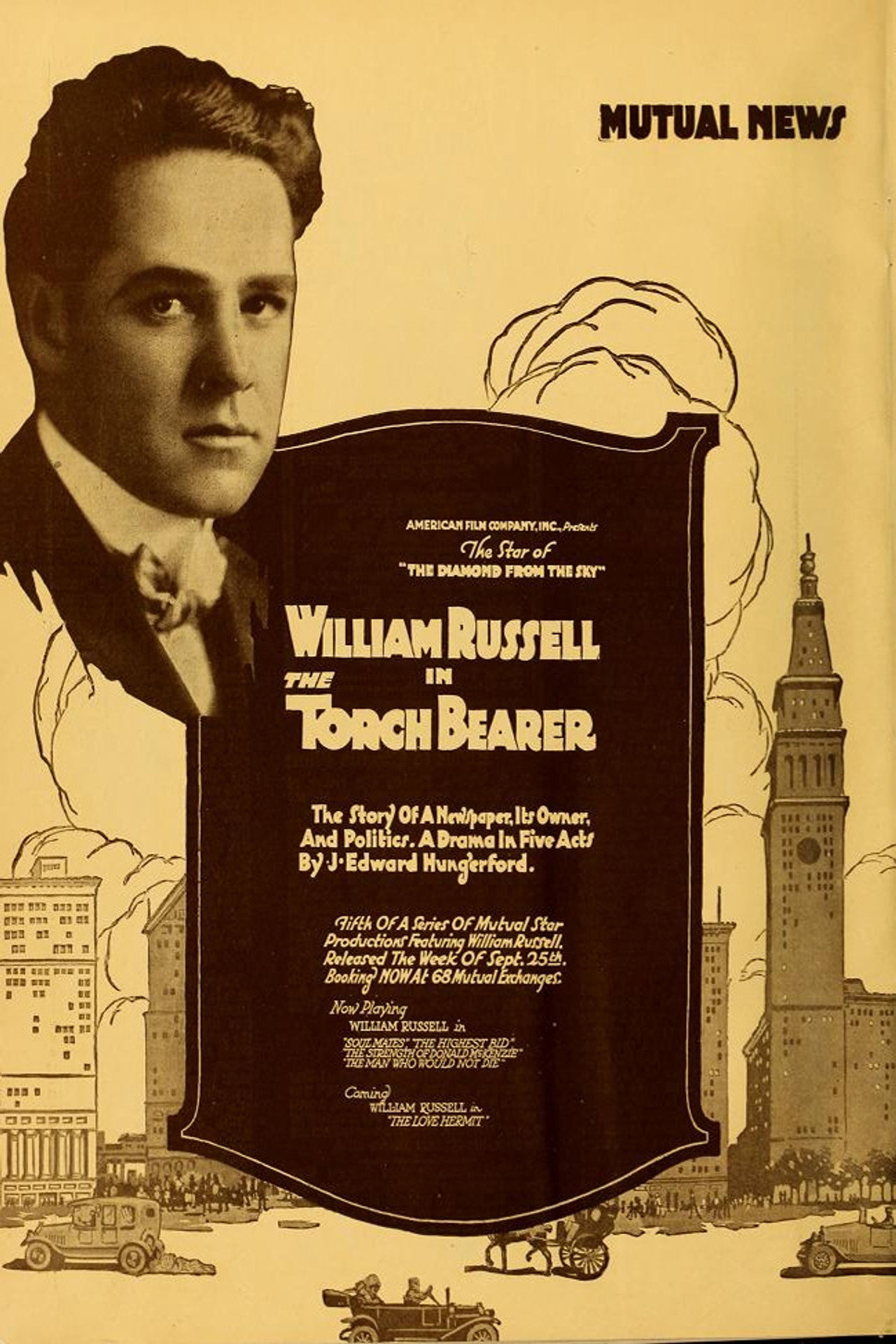 The Torch Bearer Backdrop