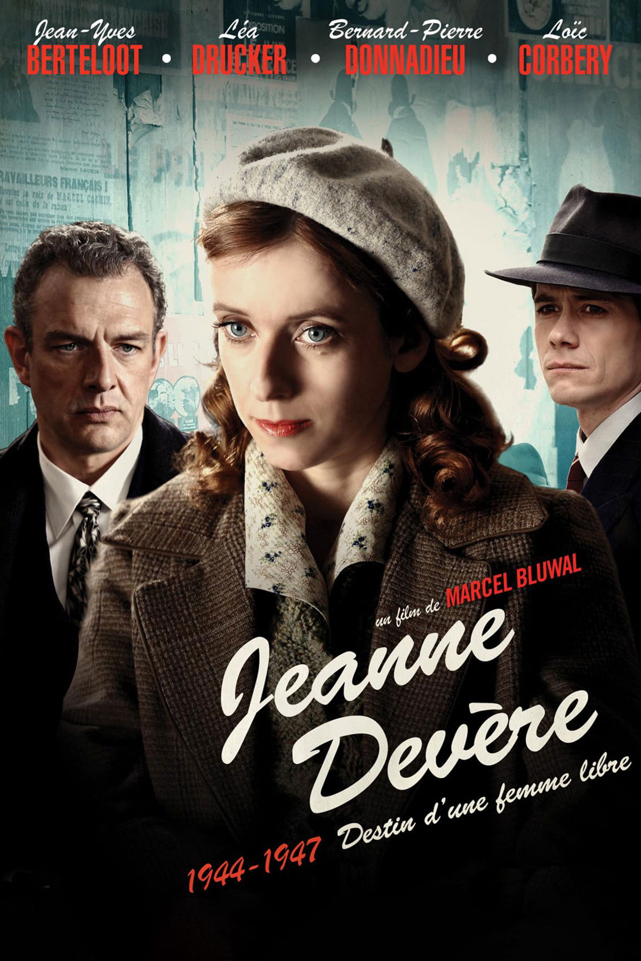 Jeanne Devère Backdrop