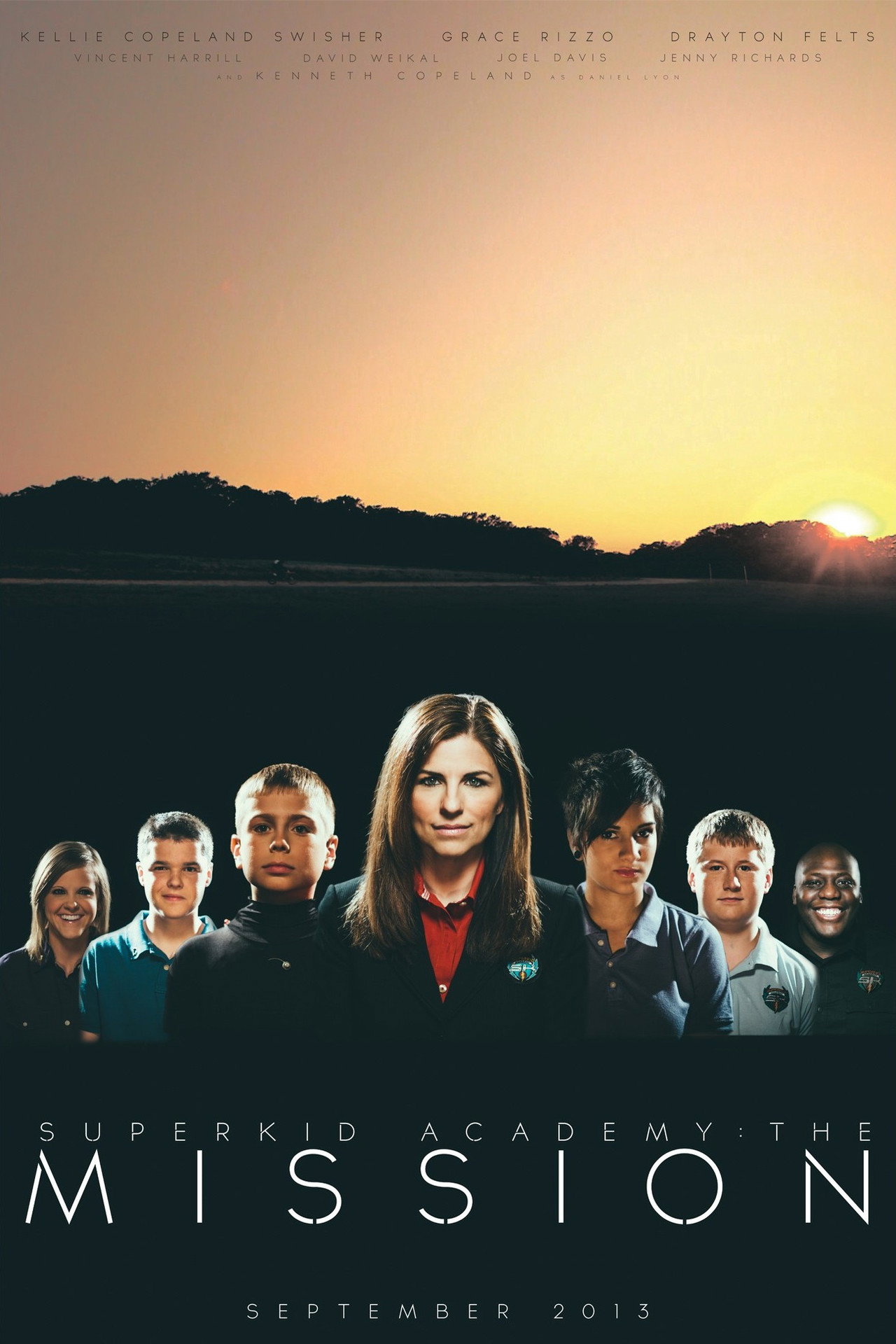 Superkid Academy: The Mission filmaffisch
