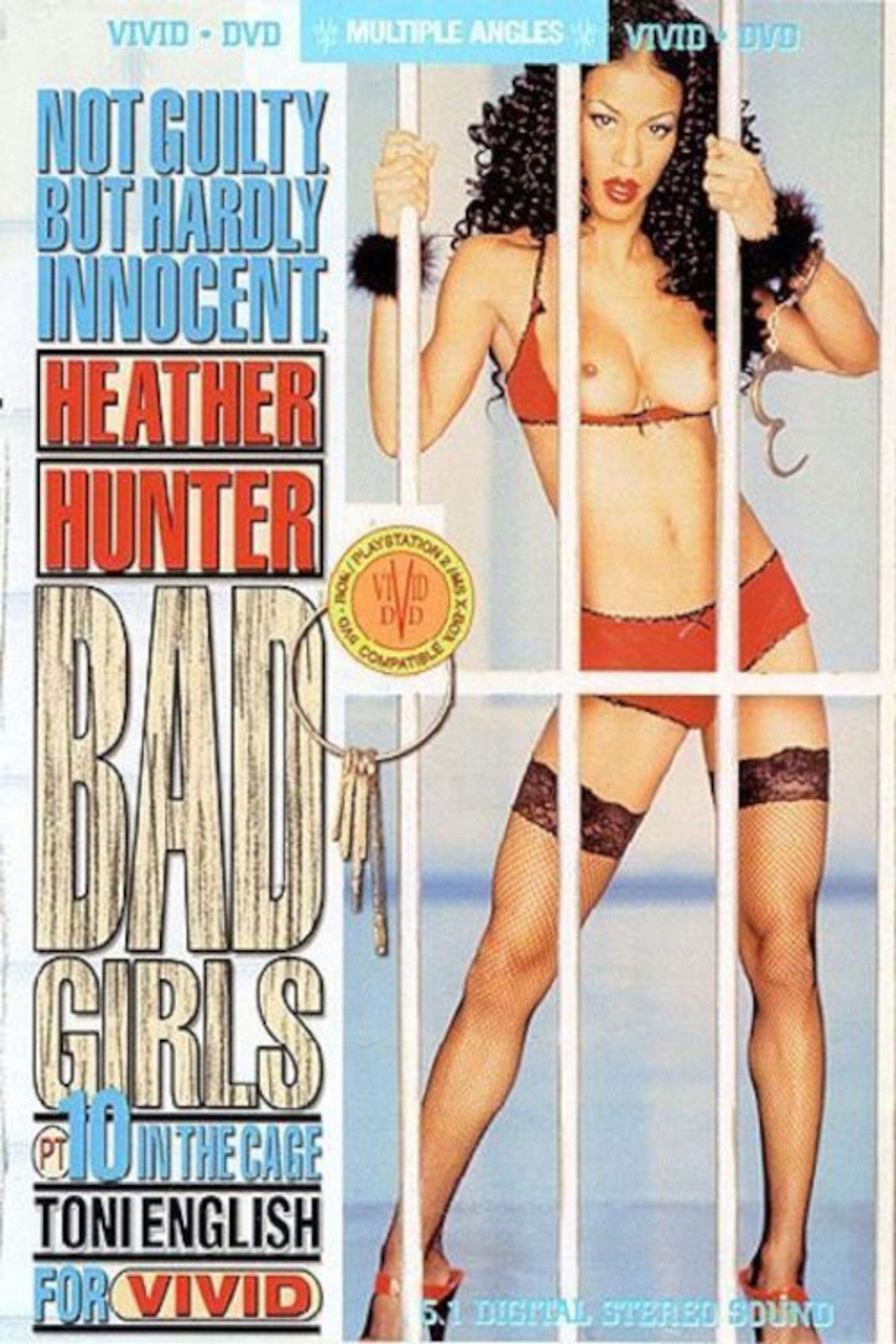 Bad Girls 10: In The Cage Backdrop