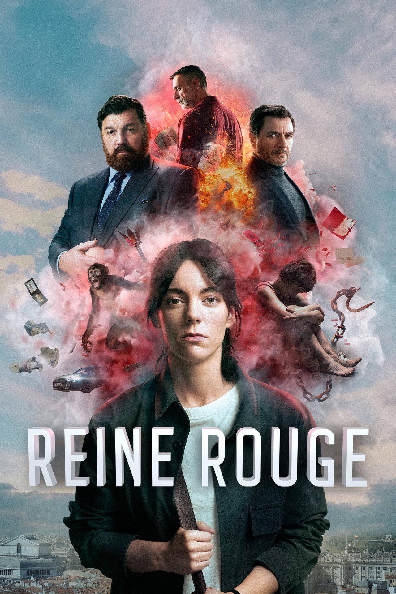 Reine rouge poster