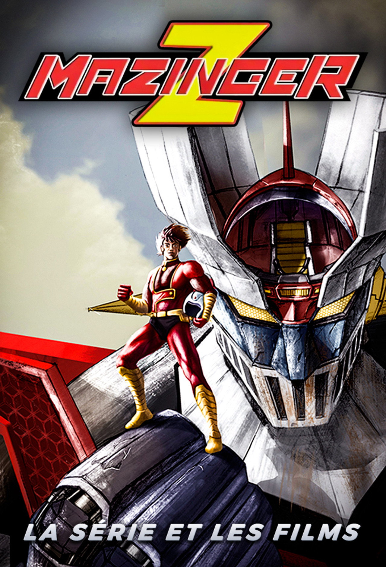 Mazinger Z poster